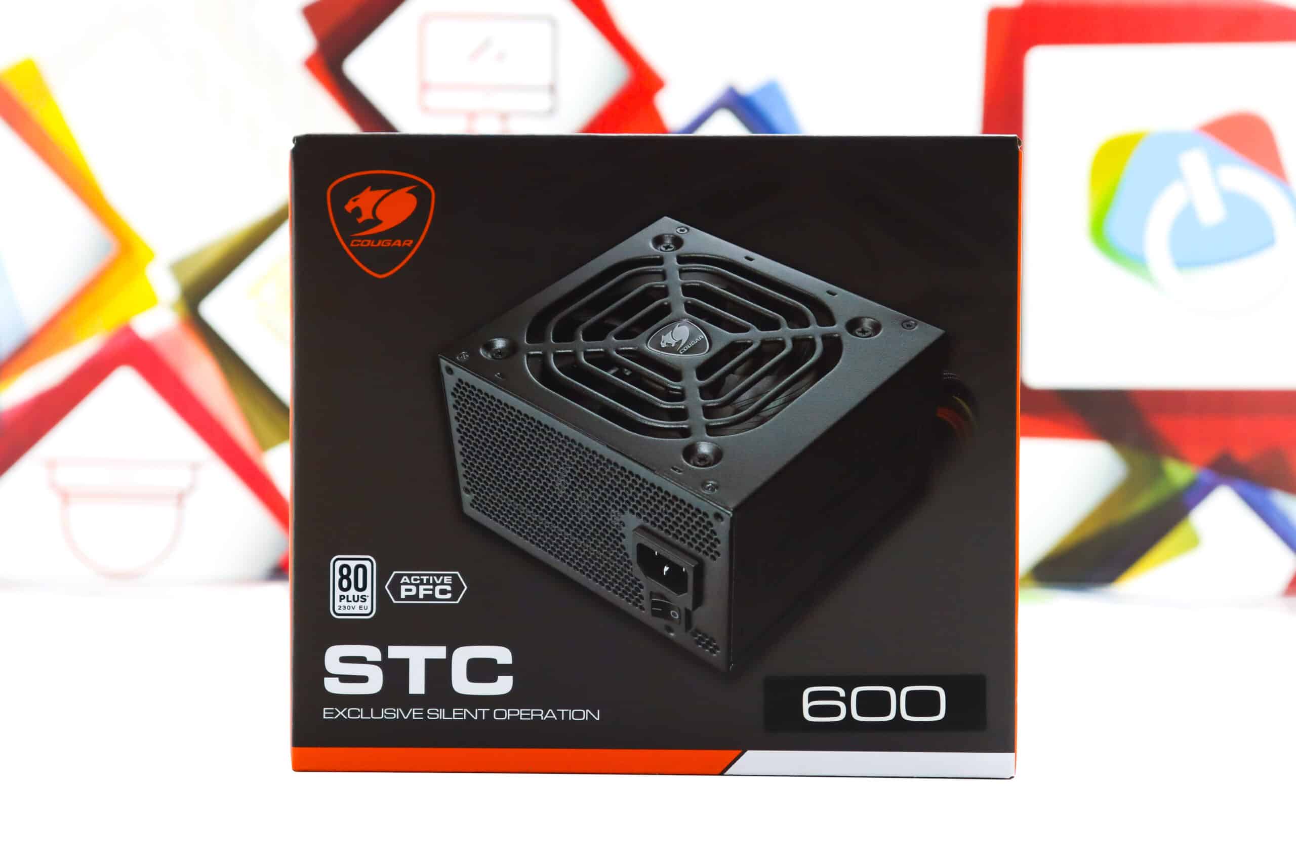 Napojna jedinica Cougar STC600 600W 80+