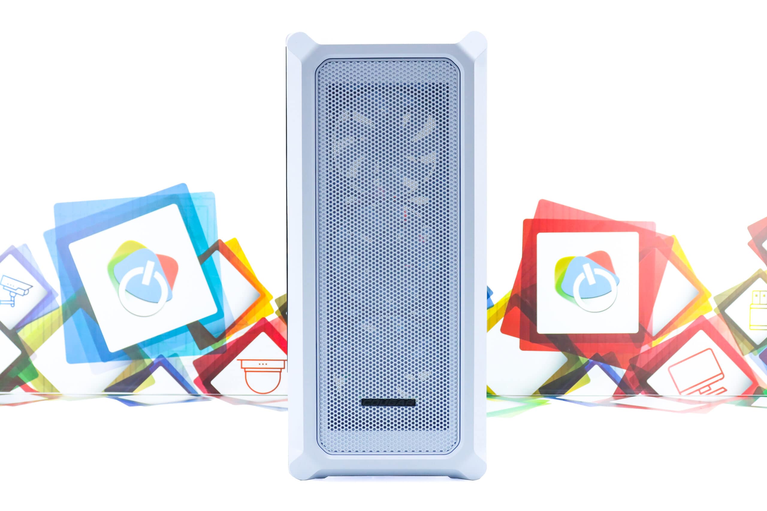Kućište Cougar Archon 2 Mesh RGB White MIDI tower - Slika 7