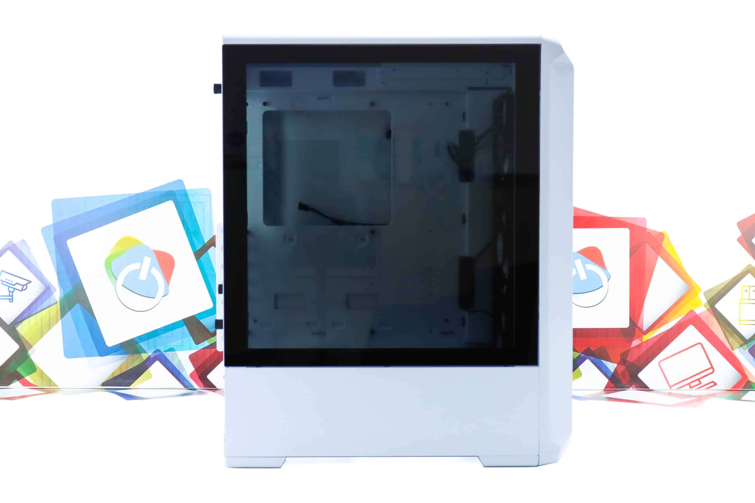 Kućište Cougar Archon 2 Mesh RGB White MIDI tower - Slika 11