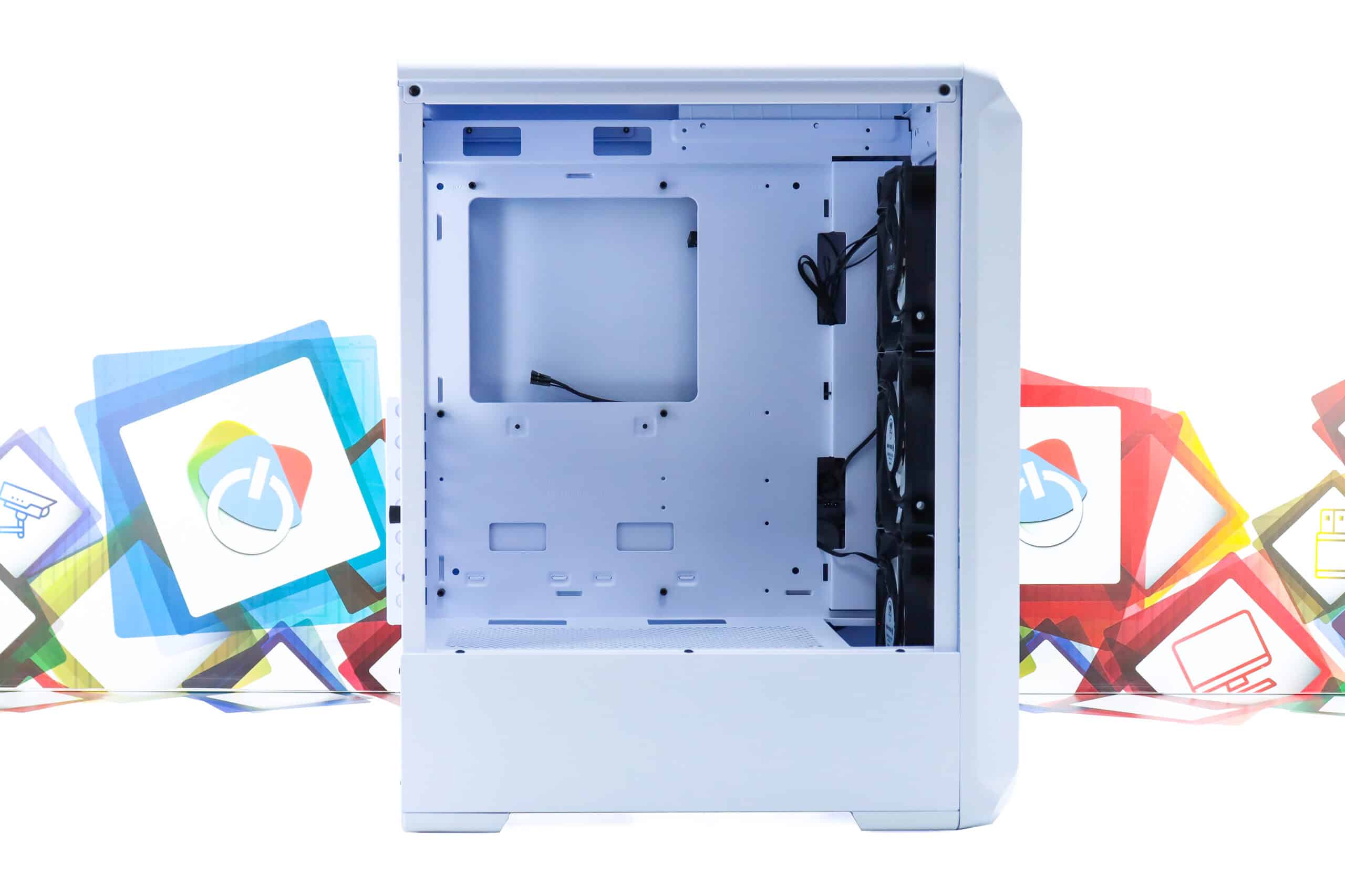 Kućište Cougar Archon 2 Mesh RGB White MIDI tower - Slika 12