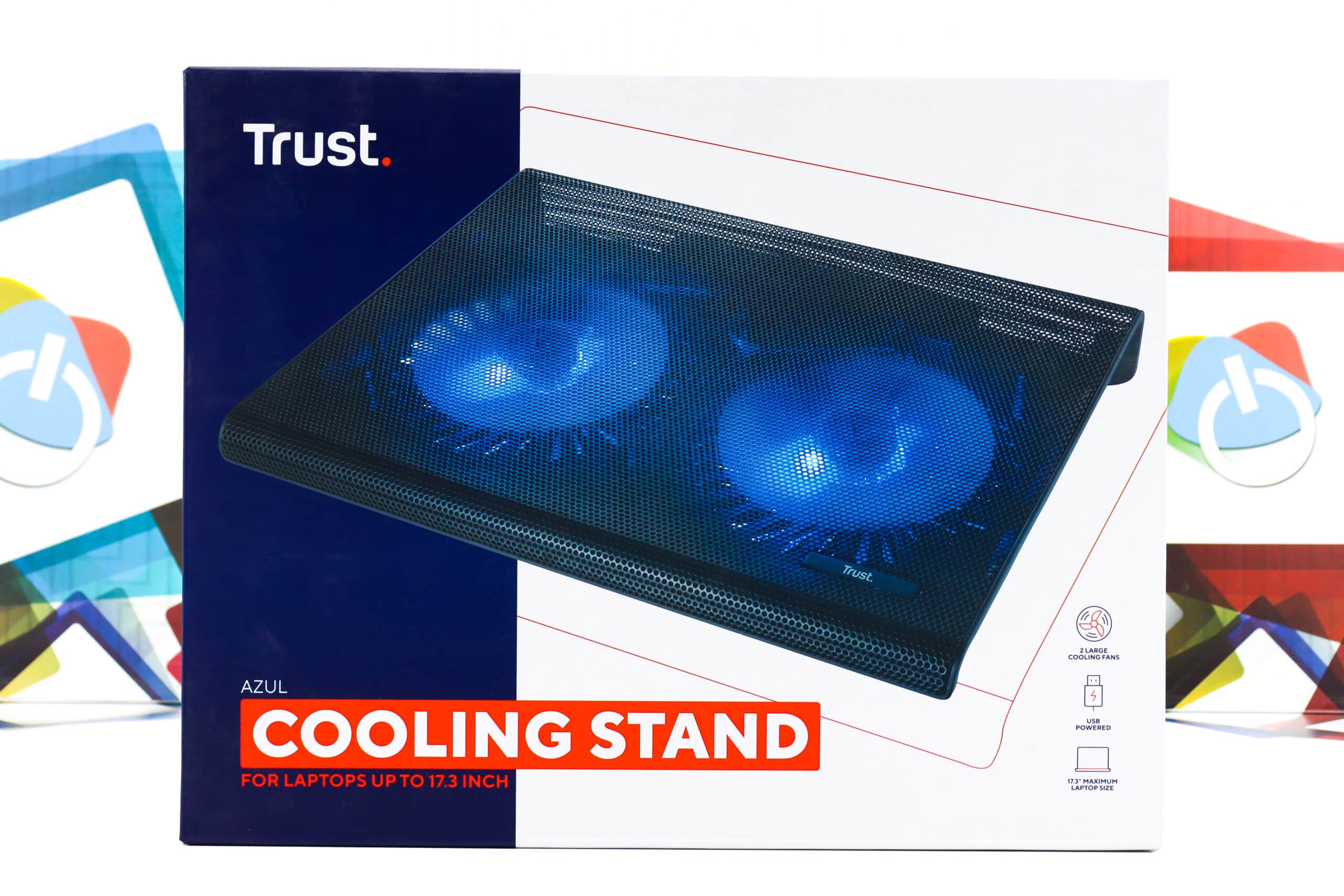 Hladnjak za laptop Trust Azul 20104-02 17,3"