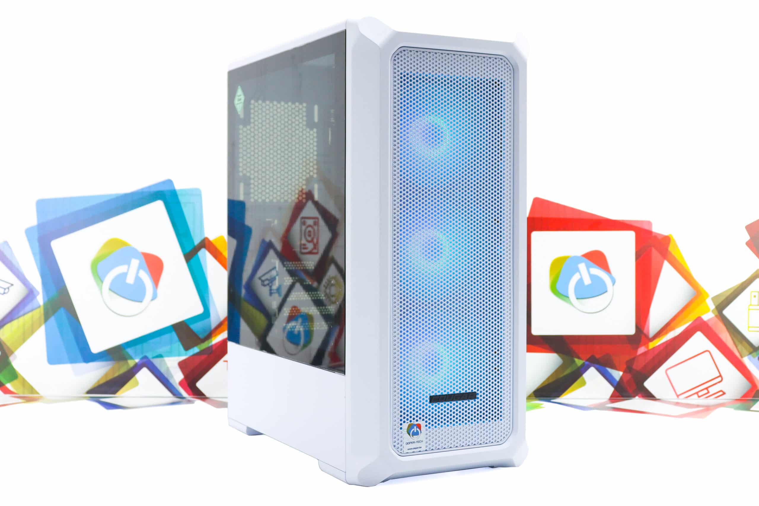 Kućište Cougar Archon 2 Mesh RGB White MIDI tower - Slika 5