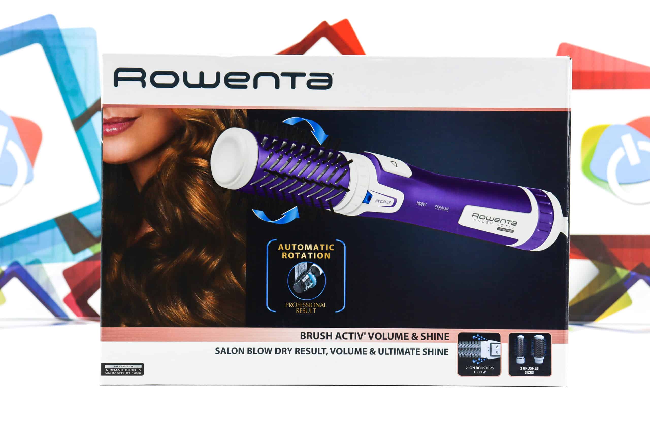 Rotirajuća četka fen Rowenta 2u1 CF9530F0/D80