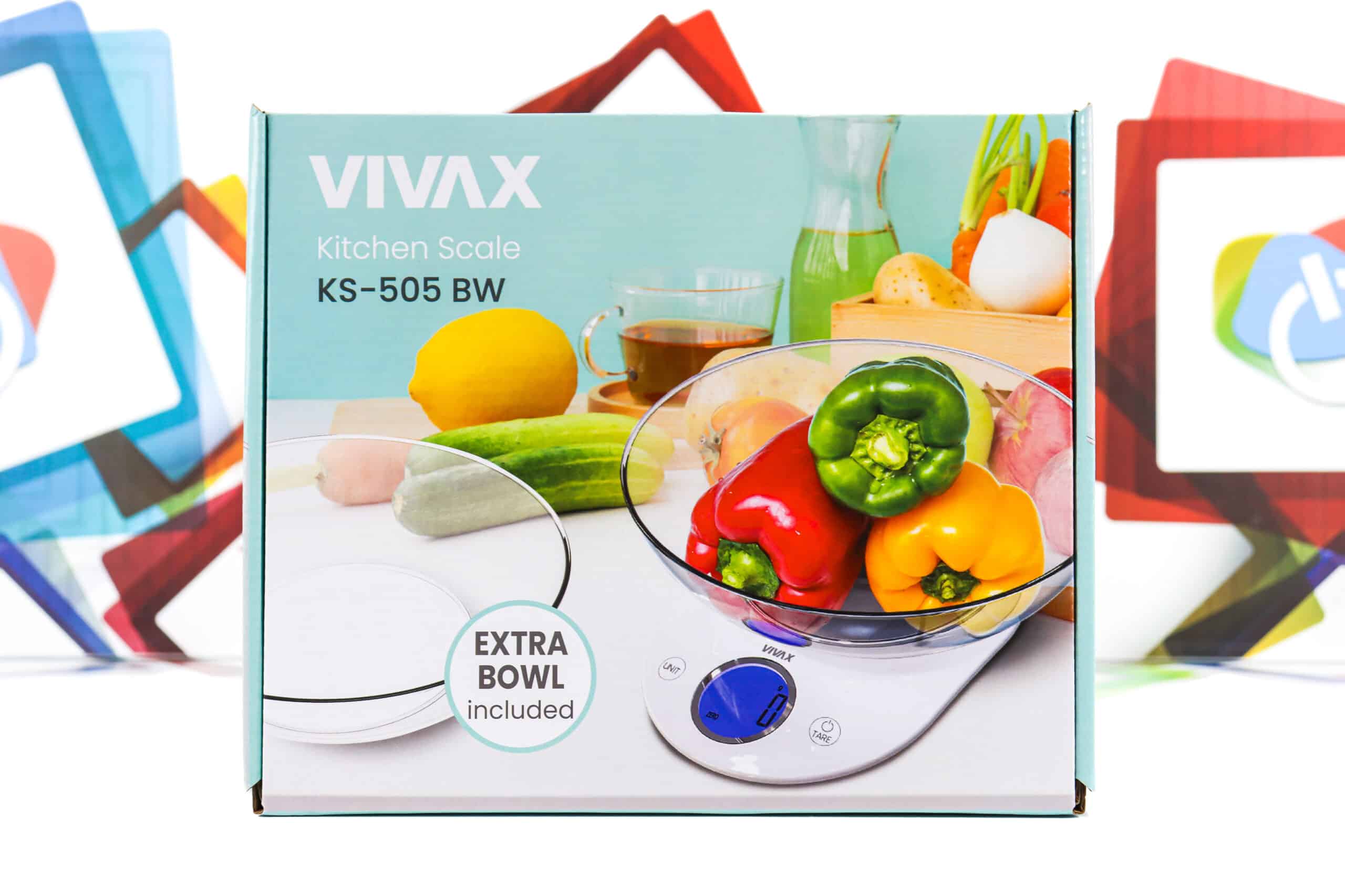 Kuhinjska vaga Vivax KS-505BW 5kg digitalna