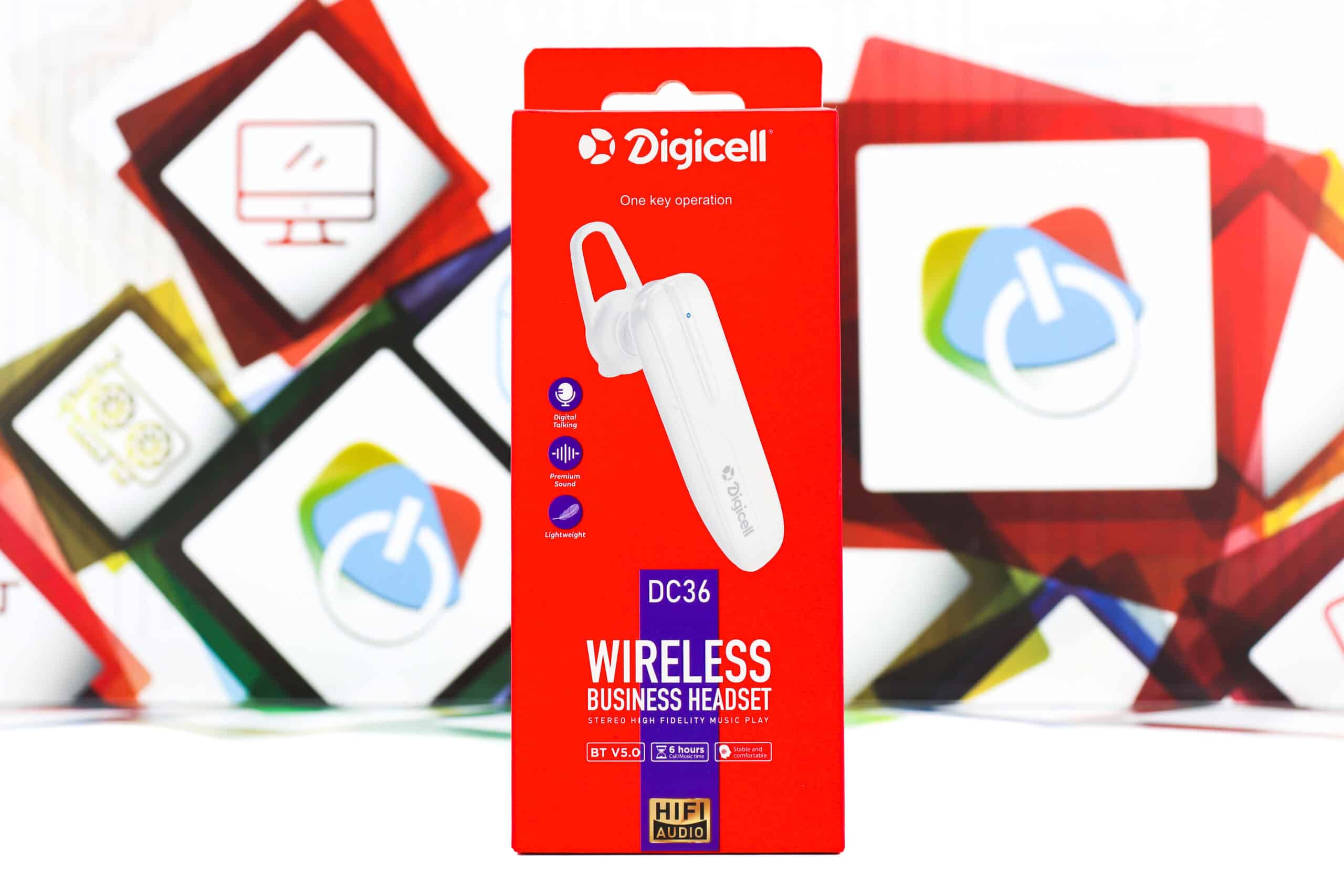 Slušalica Digicell DC36 Wireless Mono Headset