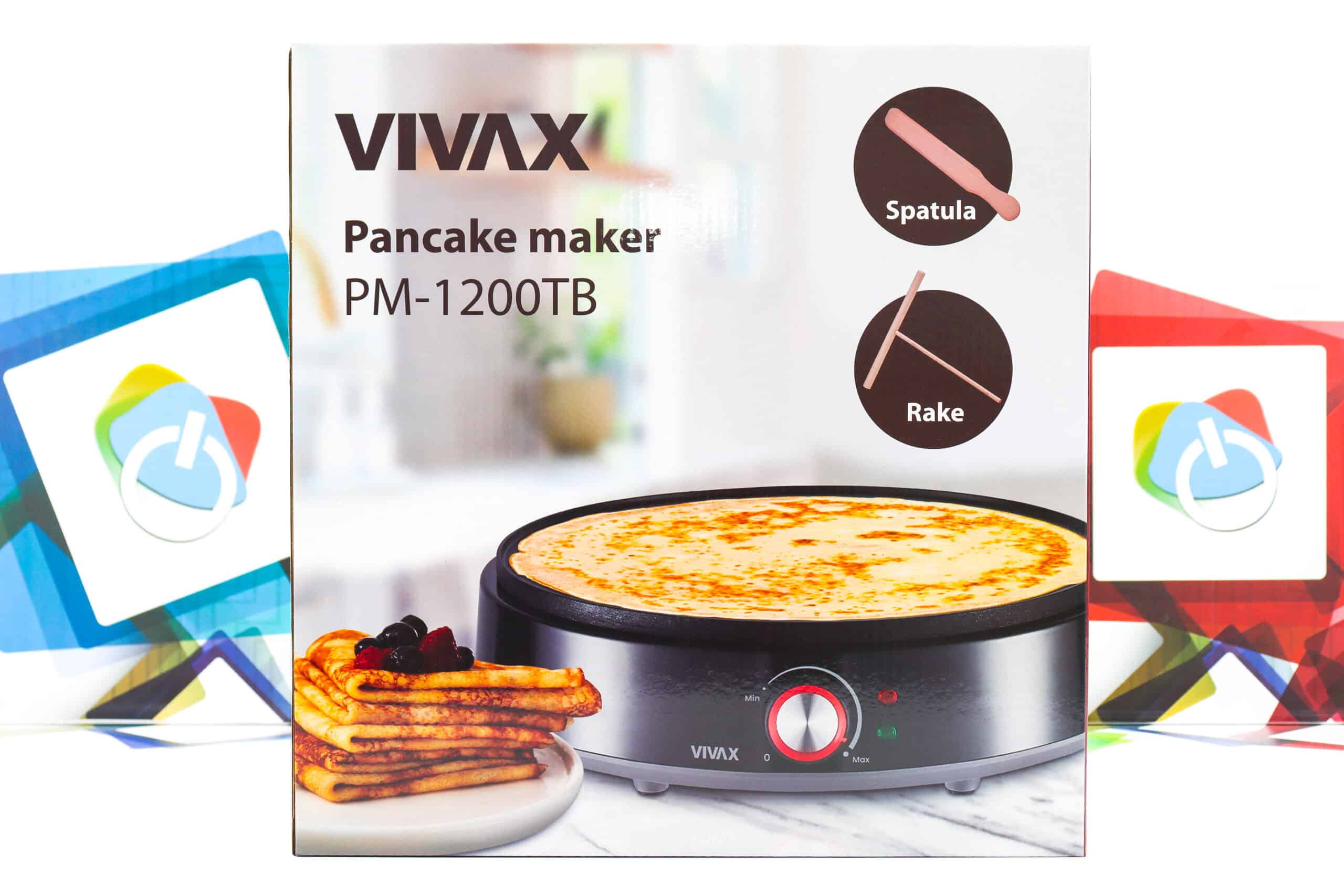 Pekač palačinki Vivax PM-1200TB 1200W