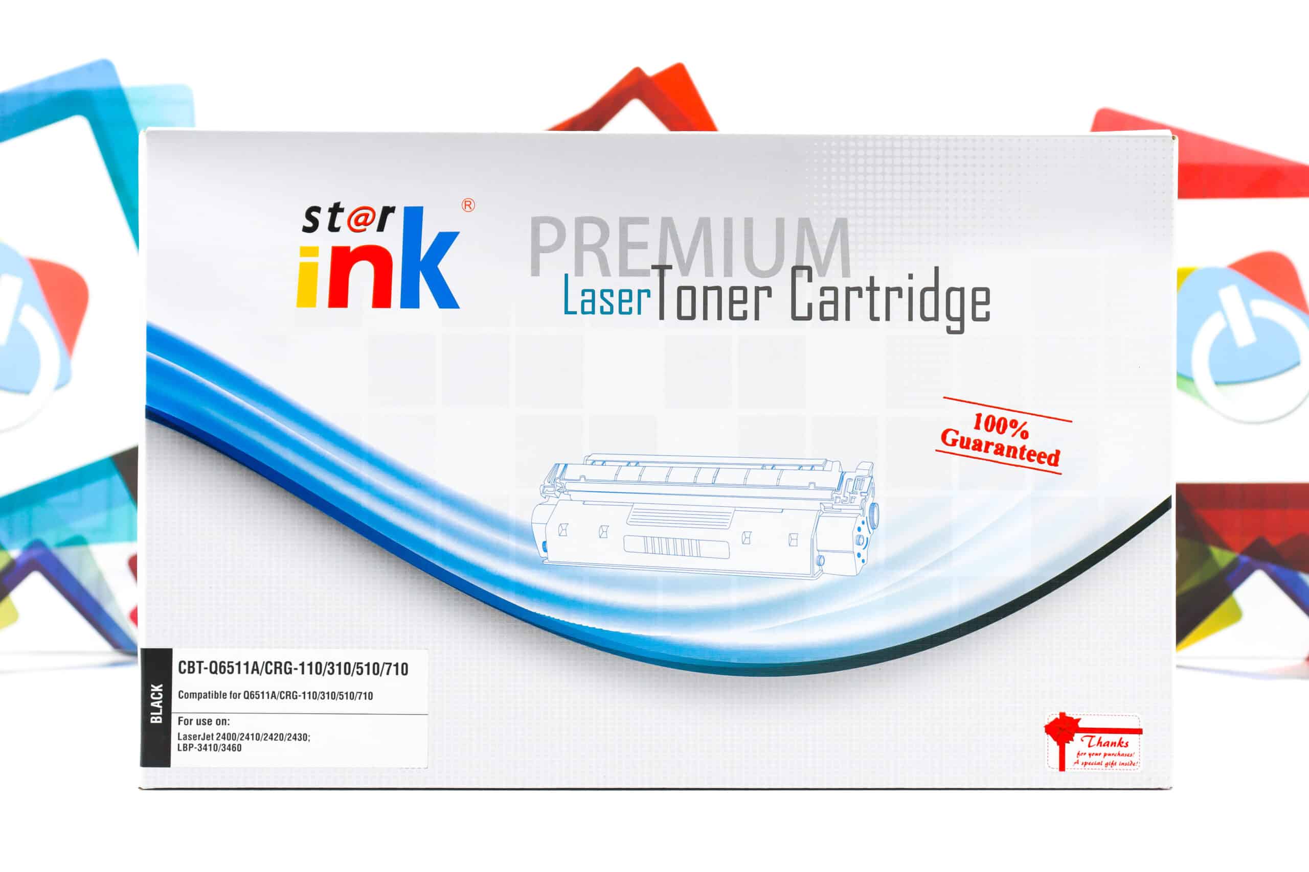 Toner StarInk CBT-Q6511A / CRG-110 / 310 / 510 / 710