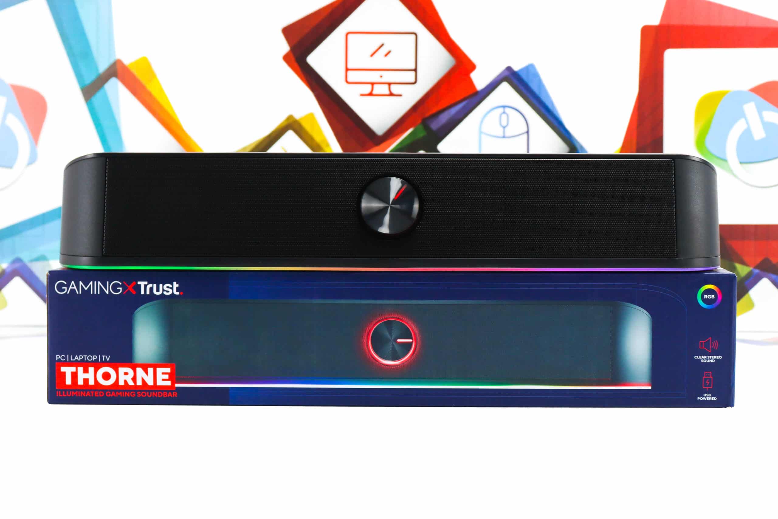 Zvučnik Trust Thorne GXT 619 12W LED RGB