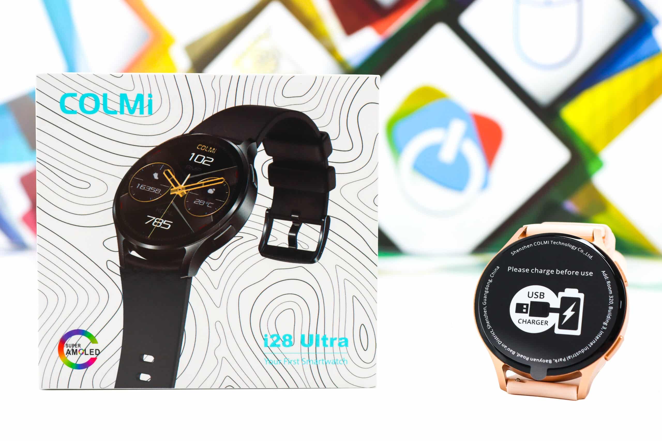 Smartwatch Colmi i28 Ultra pametni sat