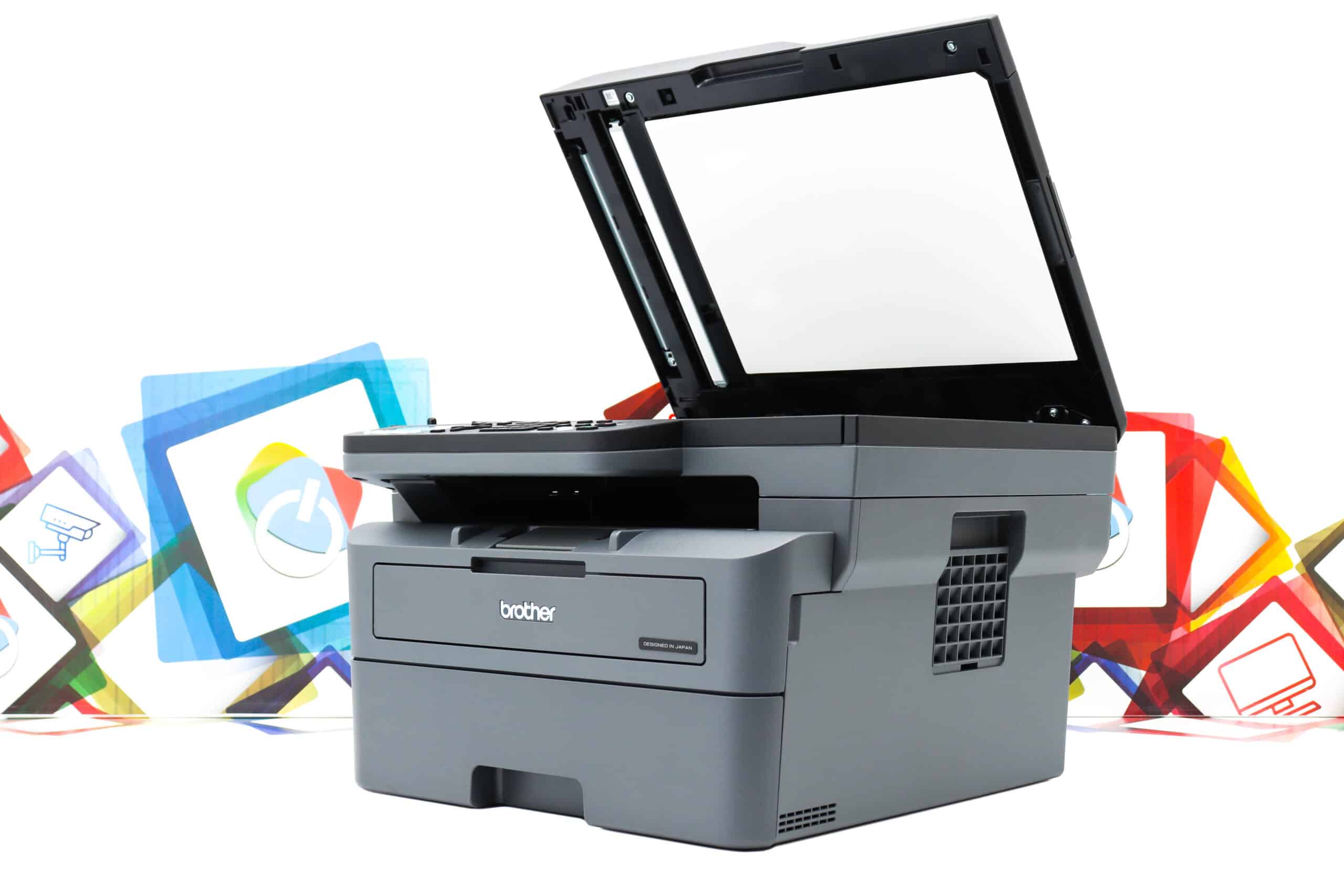 Printer štampač skener kopir fax Wifi Brother MFC-L2802DW - Slika 3