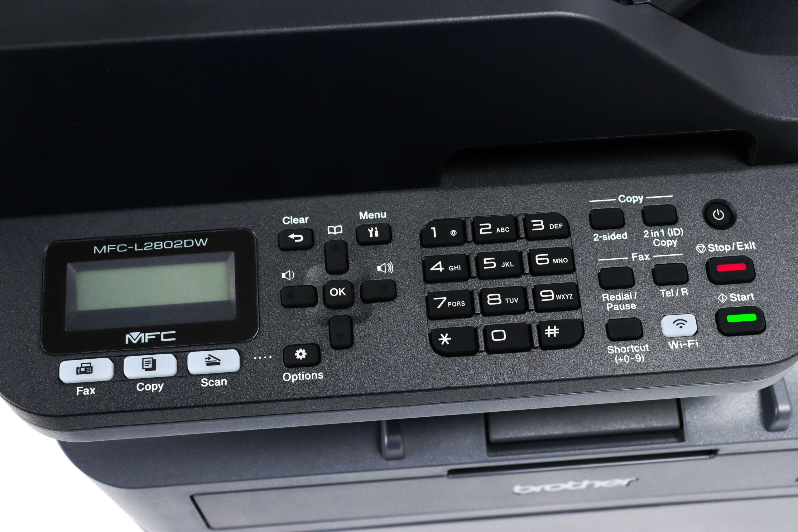 Printer štampač skener kopir fax Wifi Brother MFC-L2802DW - Slika 9