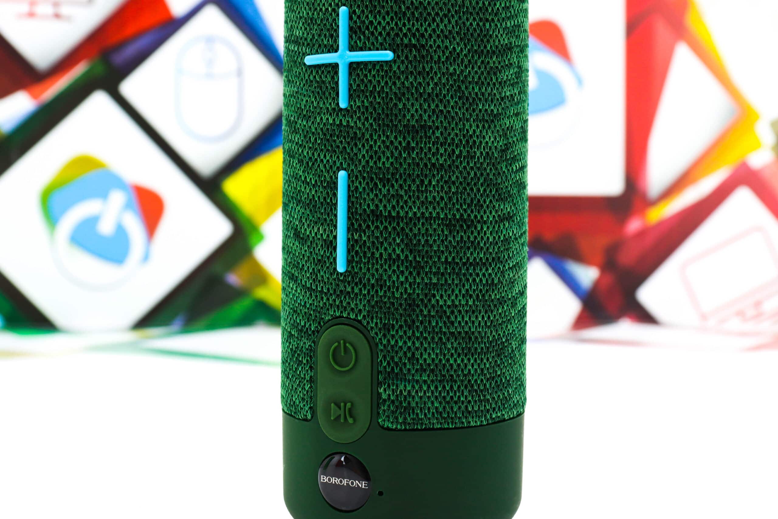 Bluetooth zvučnik Borofone BR19 bežični Wifi 10W zeleni - Slika 2