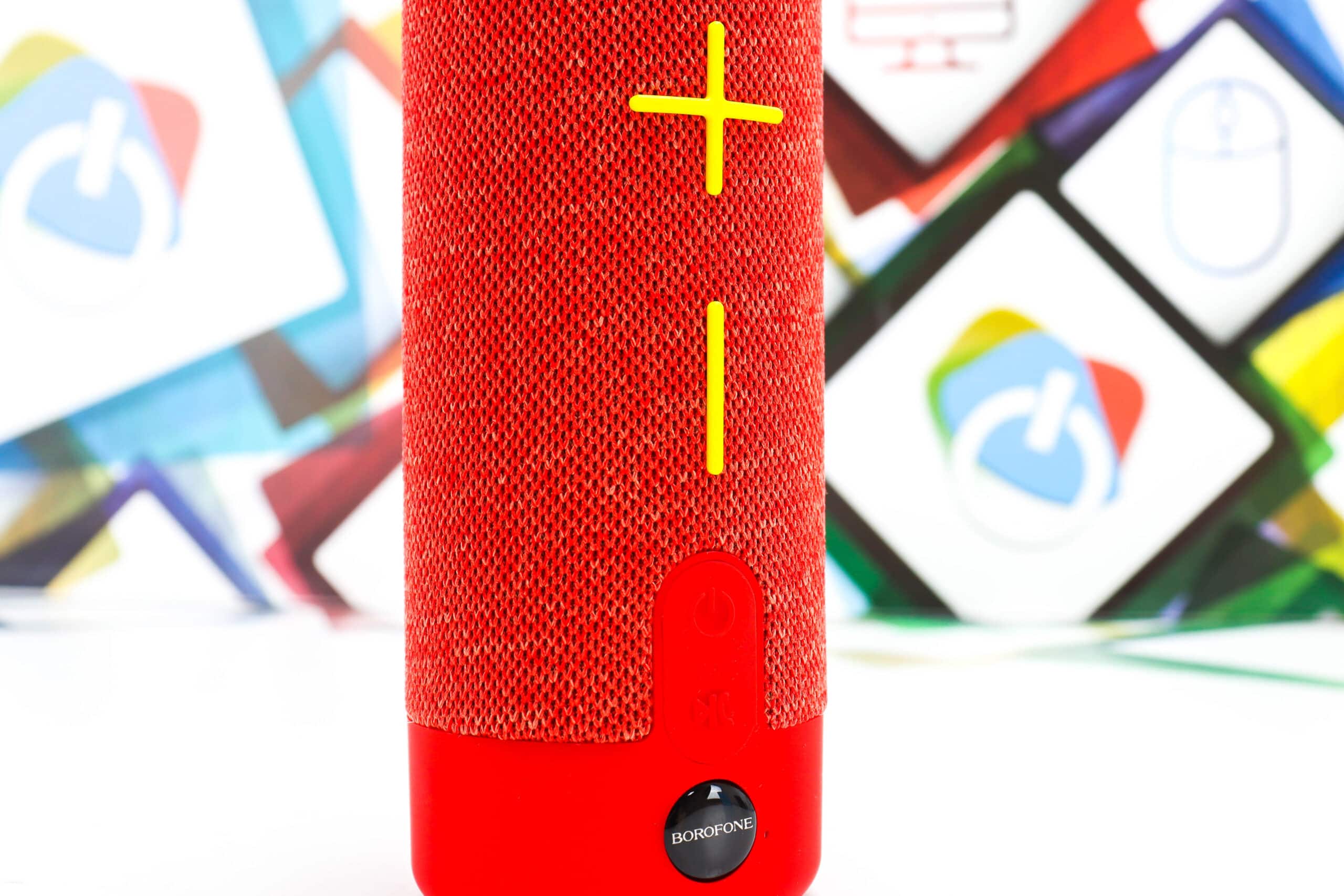 Bluetooth zvučnik Borofone BR19 bežični Wifi 10W crveni - Slika 3