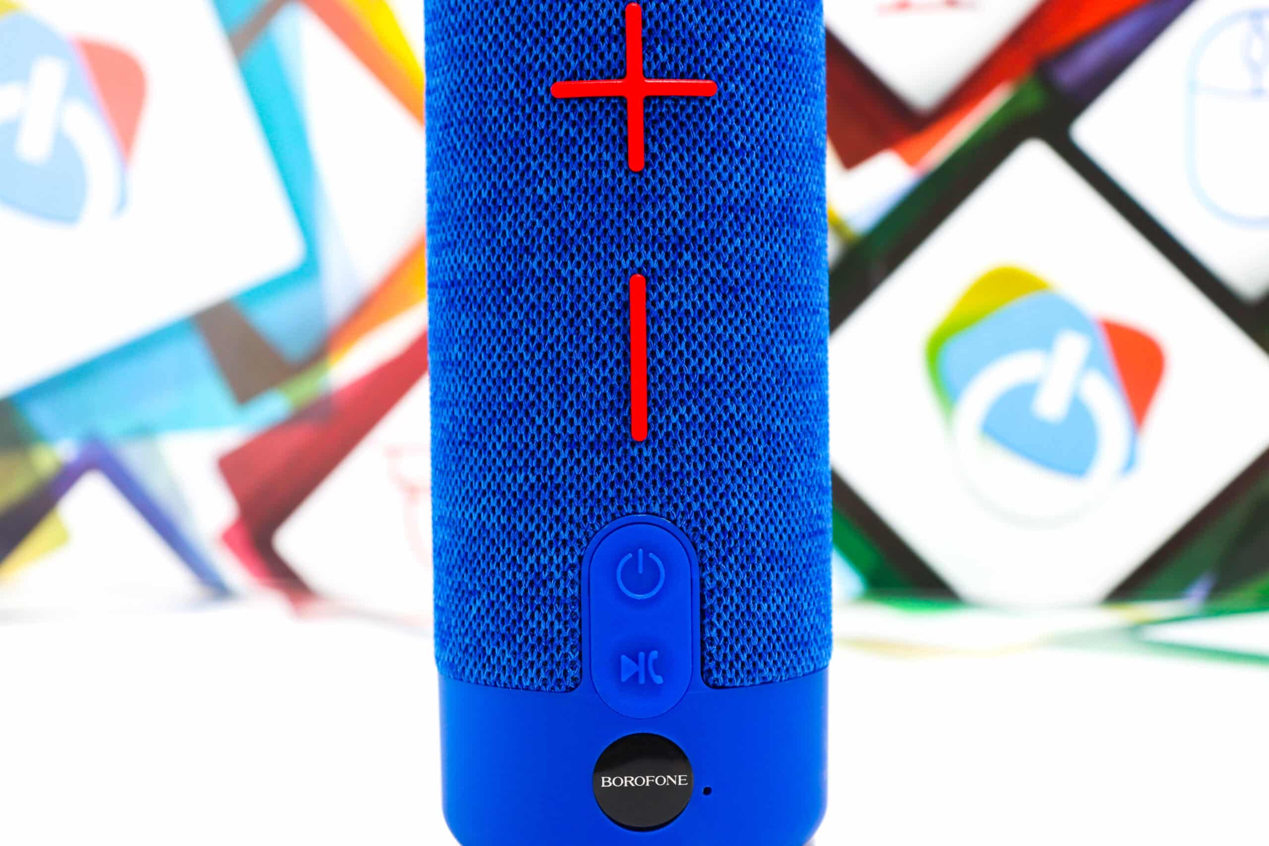 Bluetooth zvučnik Borofone BR19 bežični Wifi 10W plavi - Slika 4
