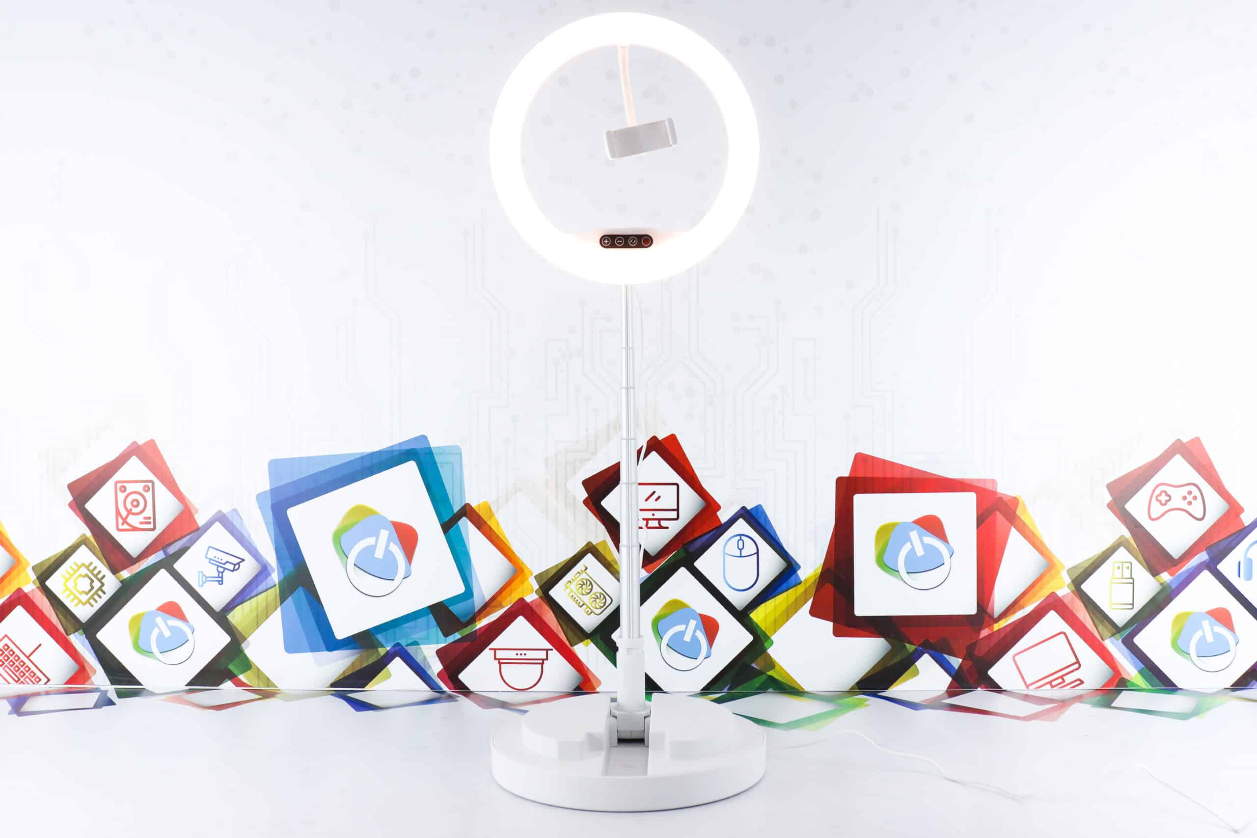 Ring light rasvjeta D6 prsten za slikanje vlog stream - Slika 4