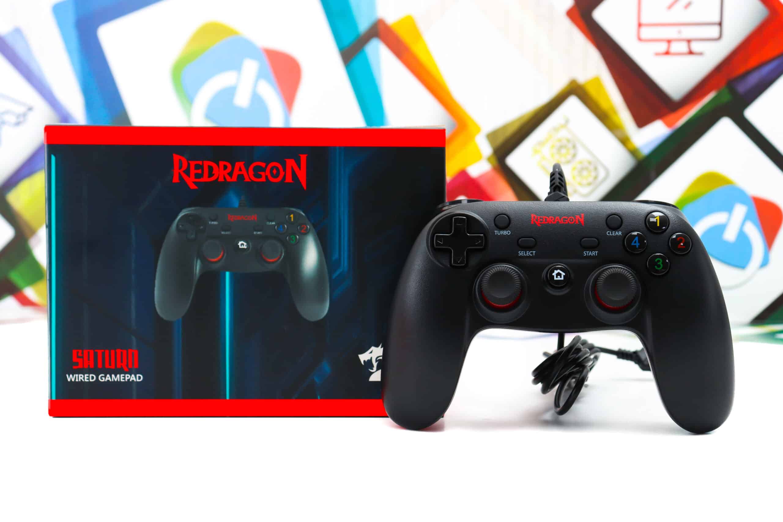 Joystick ReDragon Saturn G807 za PS3 žični
