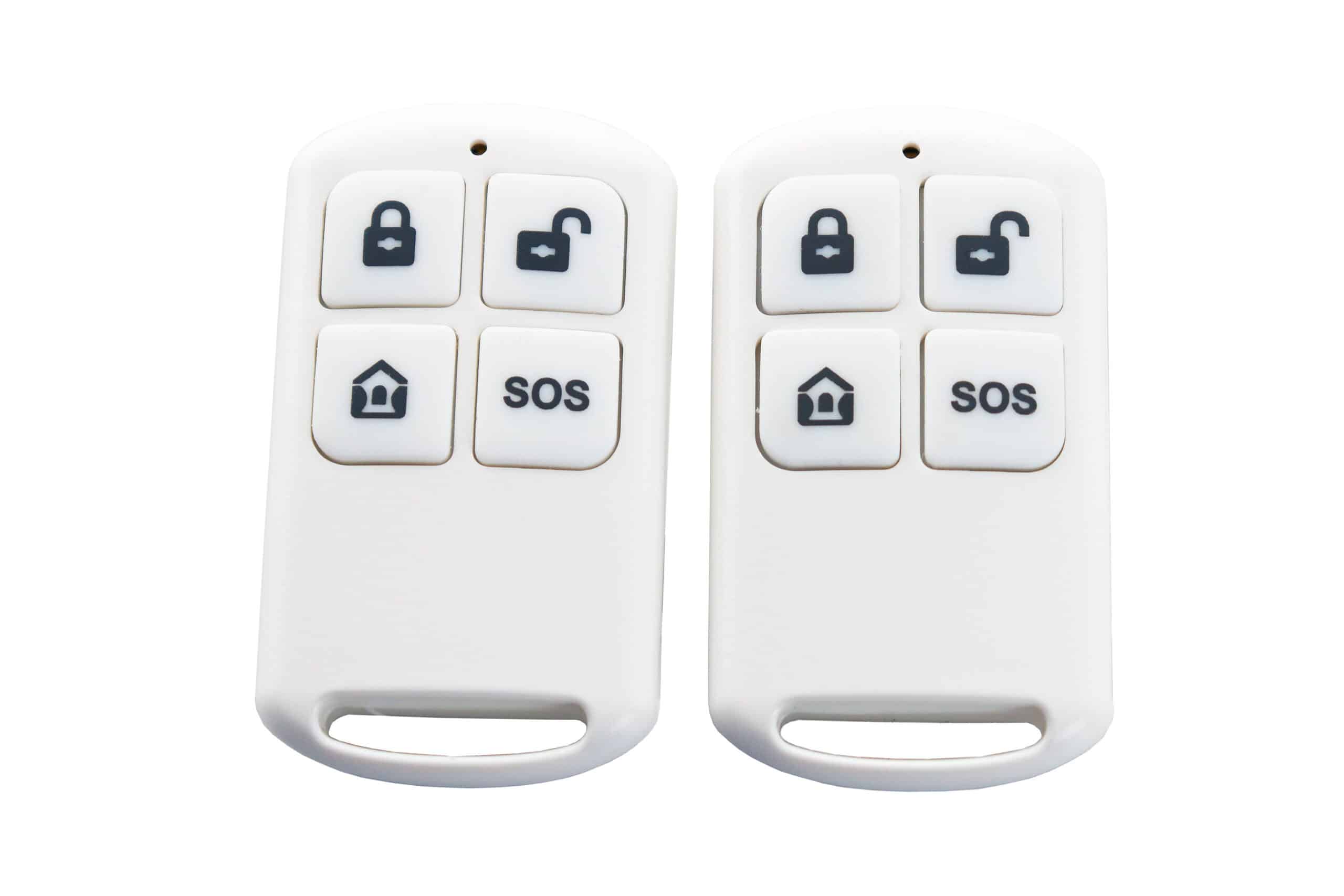 Alarm Tuya Intelligent Touch bijeli Wifi 3275 - Slika 5