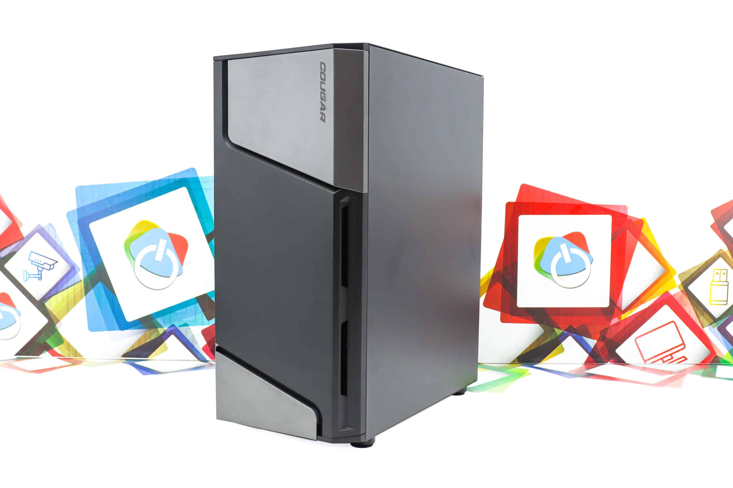 Kućište Cougar MX360 RGB Black MIDI tower - Slika 4