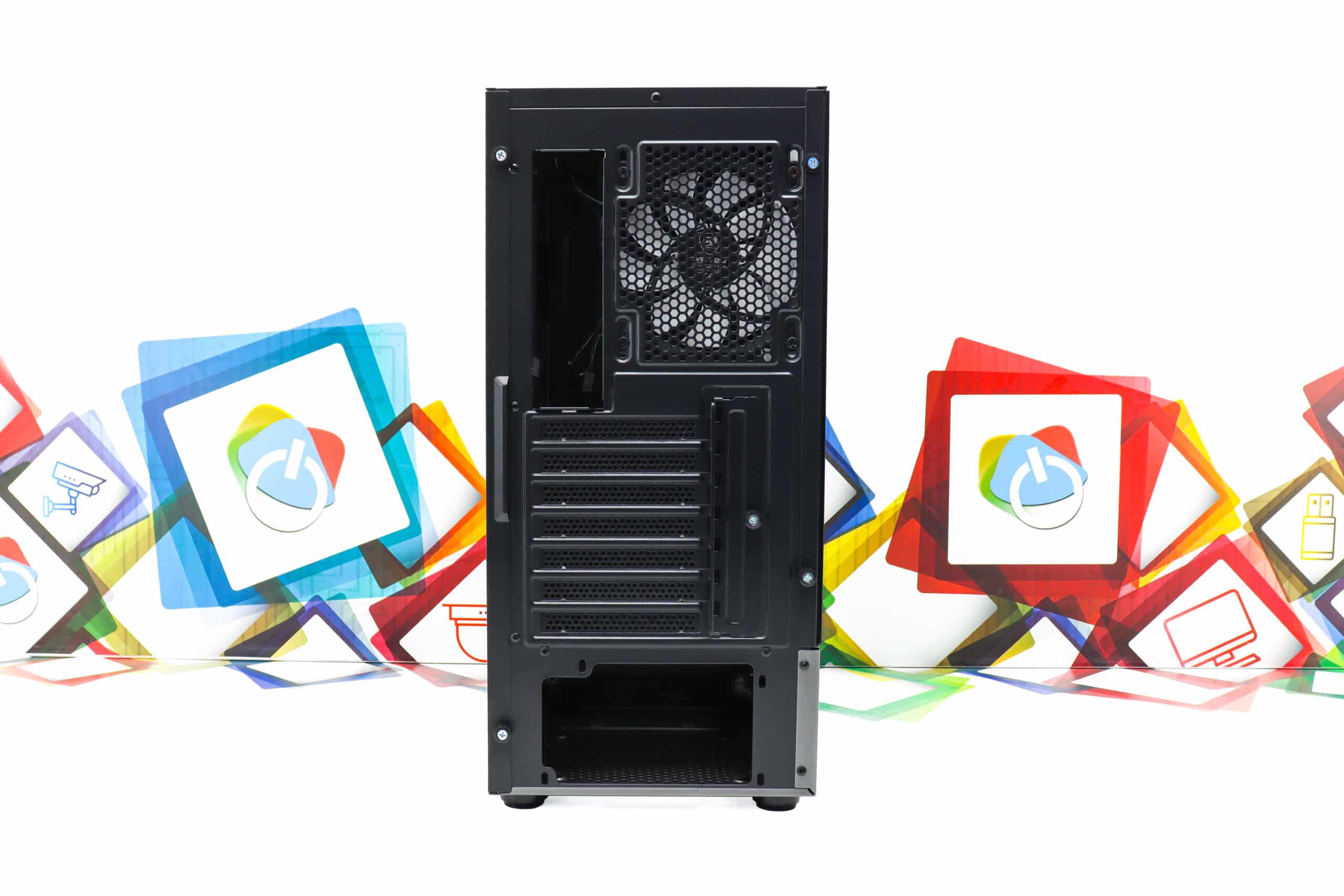 Kućište Cougar MX360 RGB Black MIDI tower - Slika 6