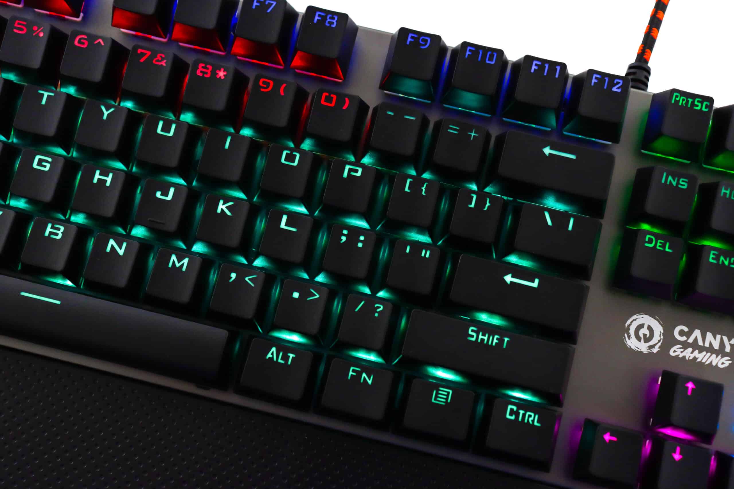Gaming tipkovnica Canyon Nightfall GK-7 RGB mehanička - Slika 5
