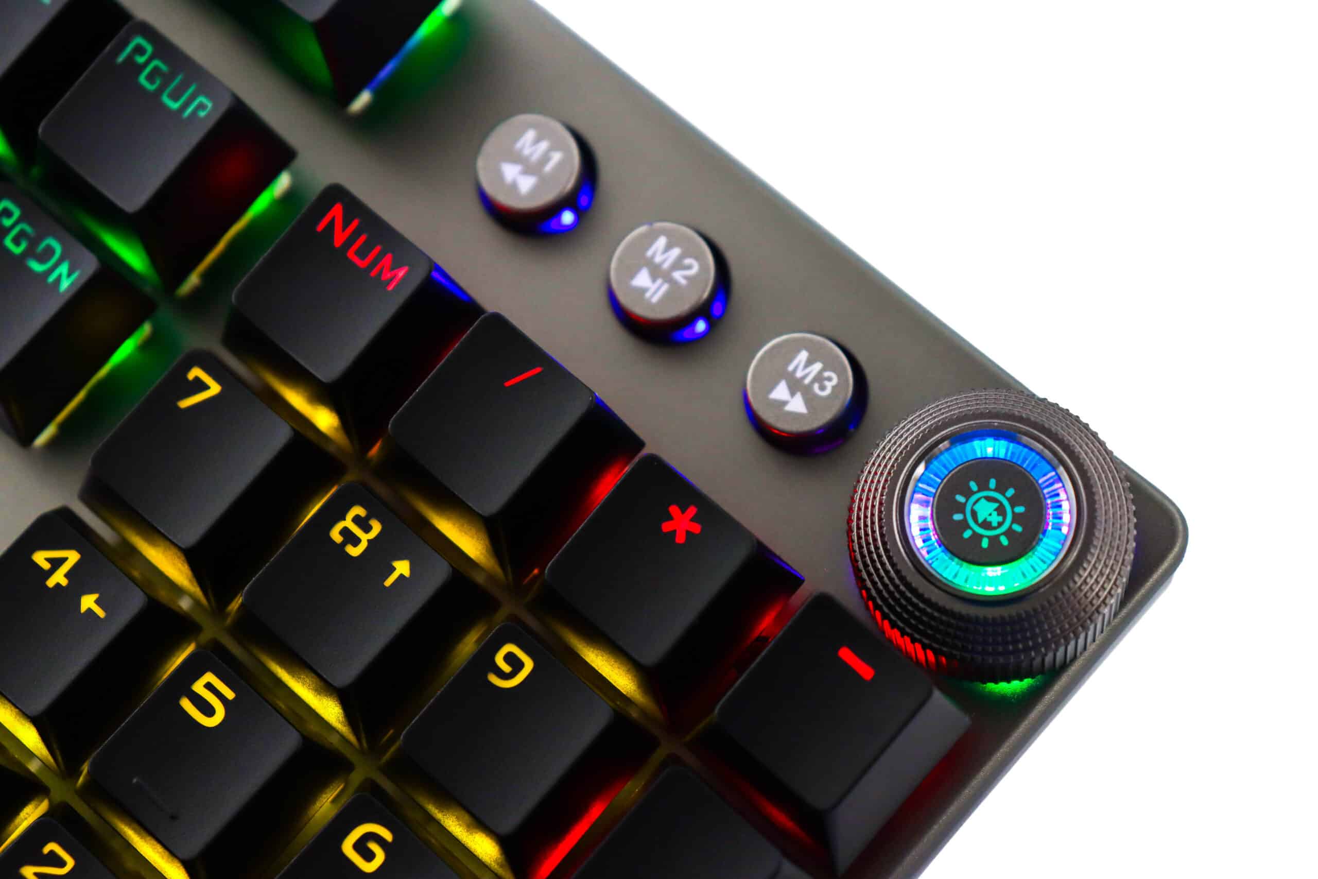 Gaming tipkovnica Canyon Nightfall GK-7 RGB mehanička - Slika 8