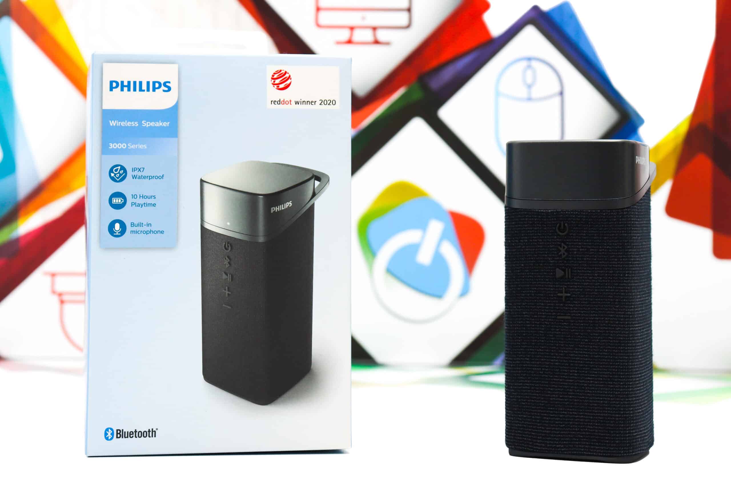 Bluetooth zvučnik Philips TAS3505 3000 Series bežični 5W