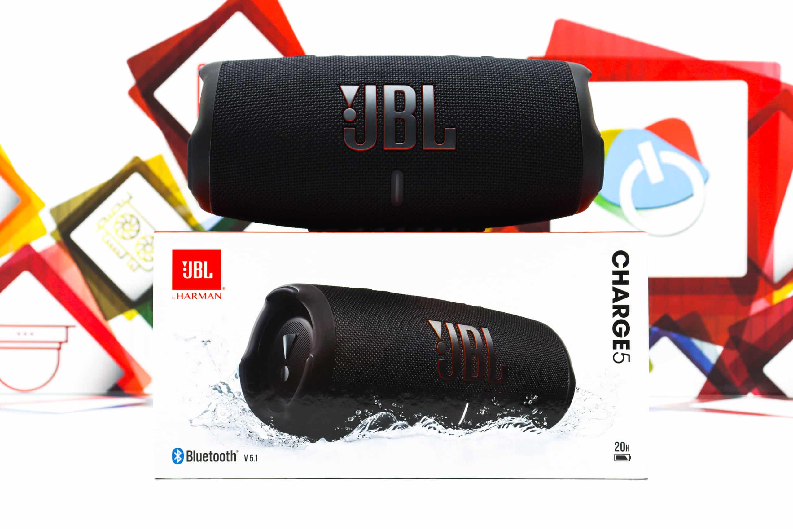 Bluetooth zvučnik JBL Charge 5 bežični 40W