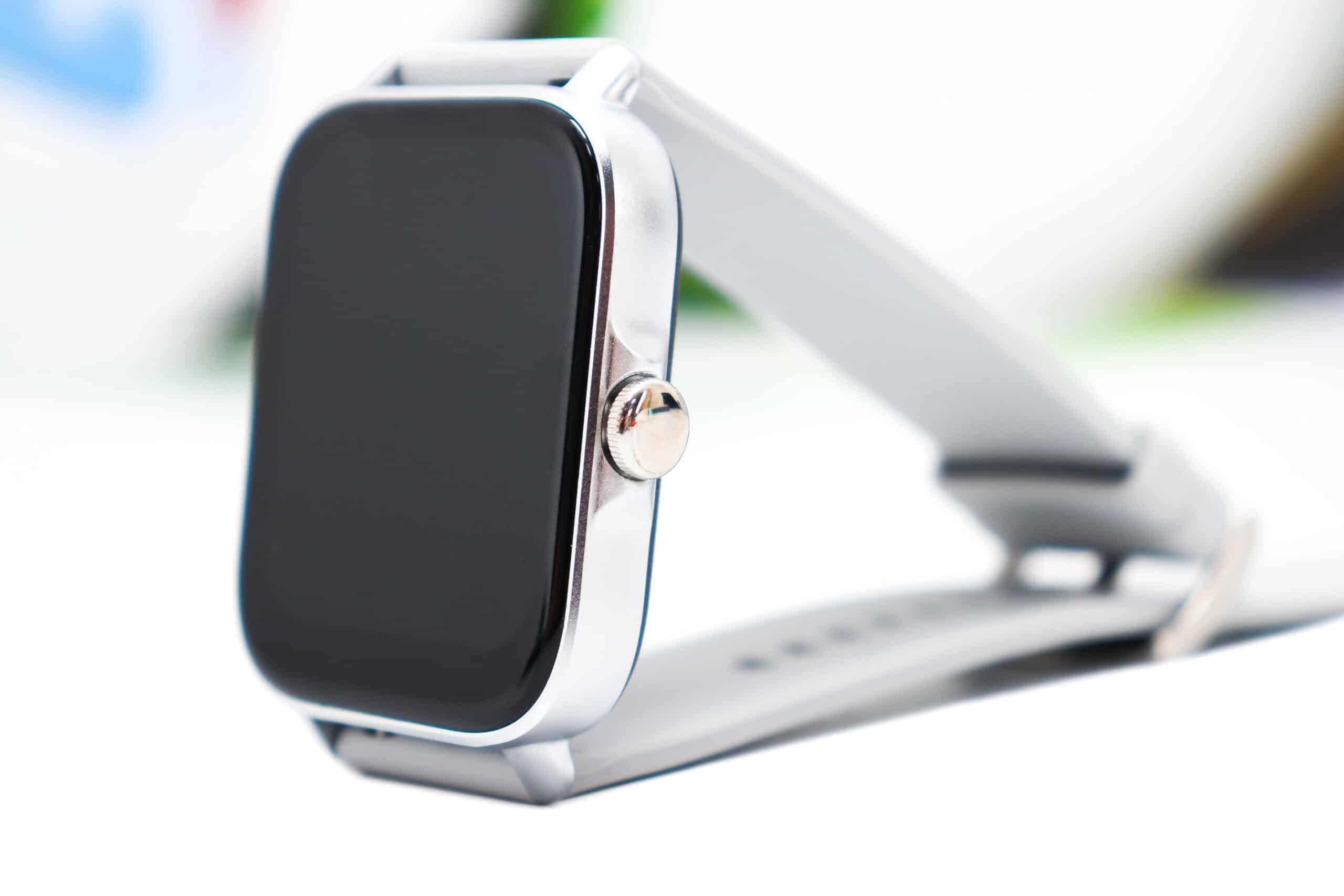 Smartwatch Colmi P28 Plus pametni sat sivi - Slika 3