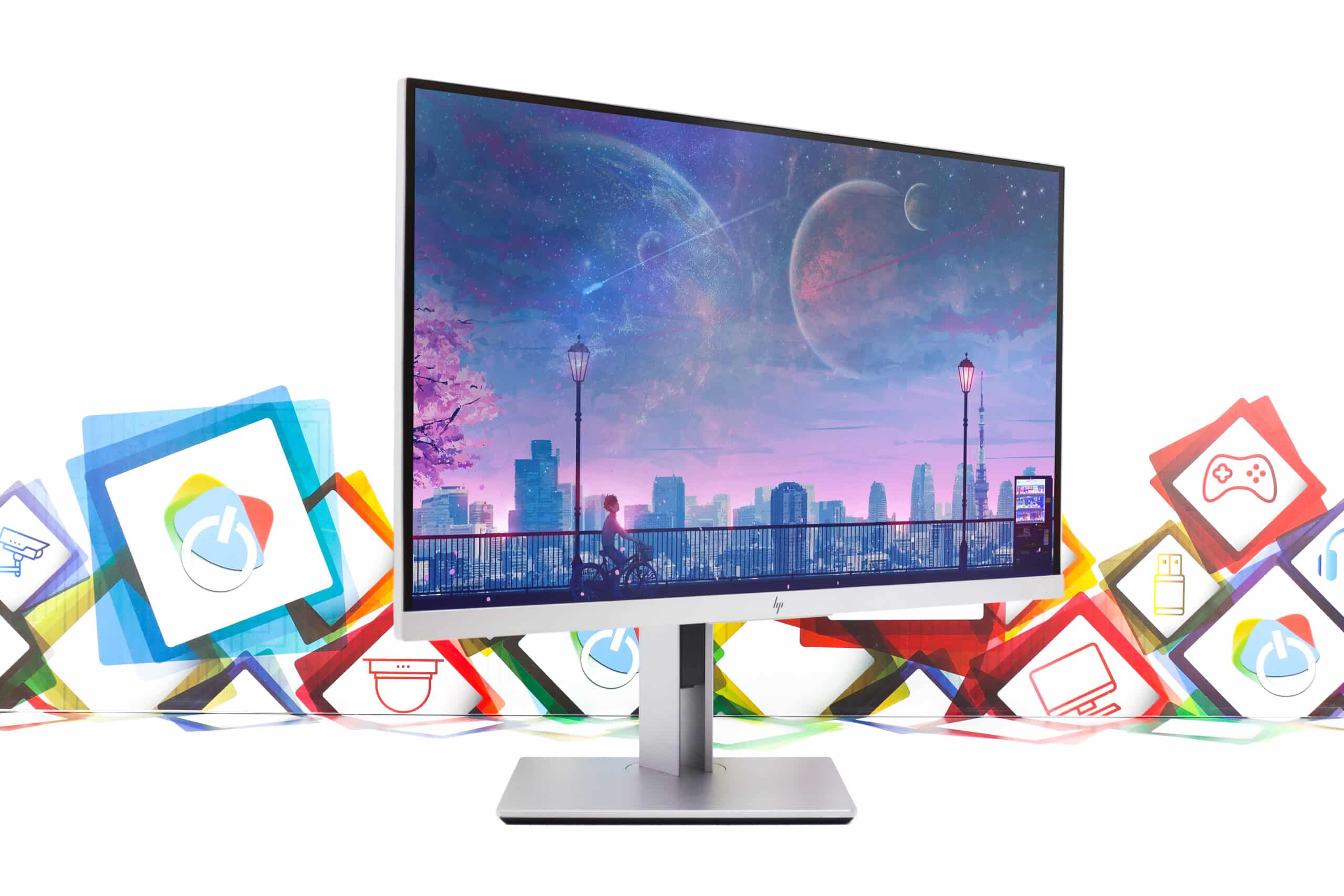 Monitor HP Elite Display E273q 27'' 2K QHD IPS - Slika 2