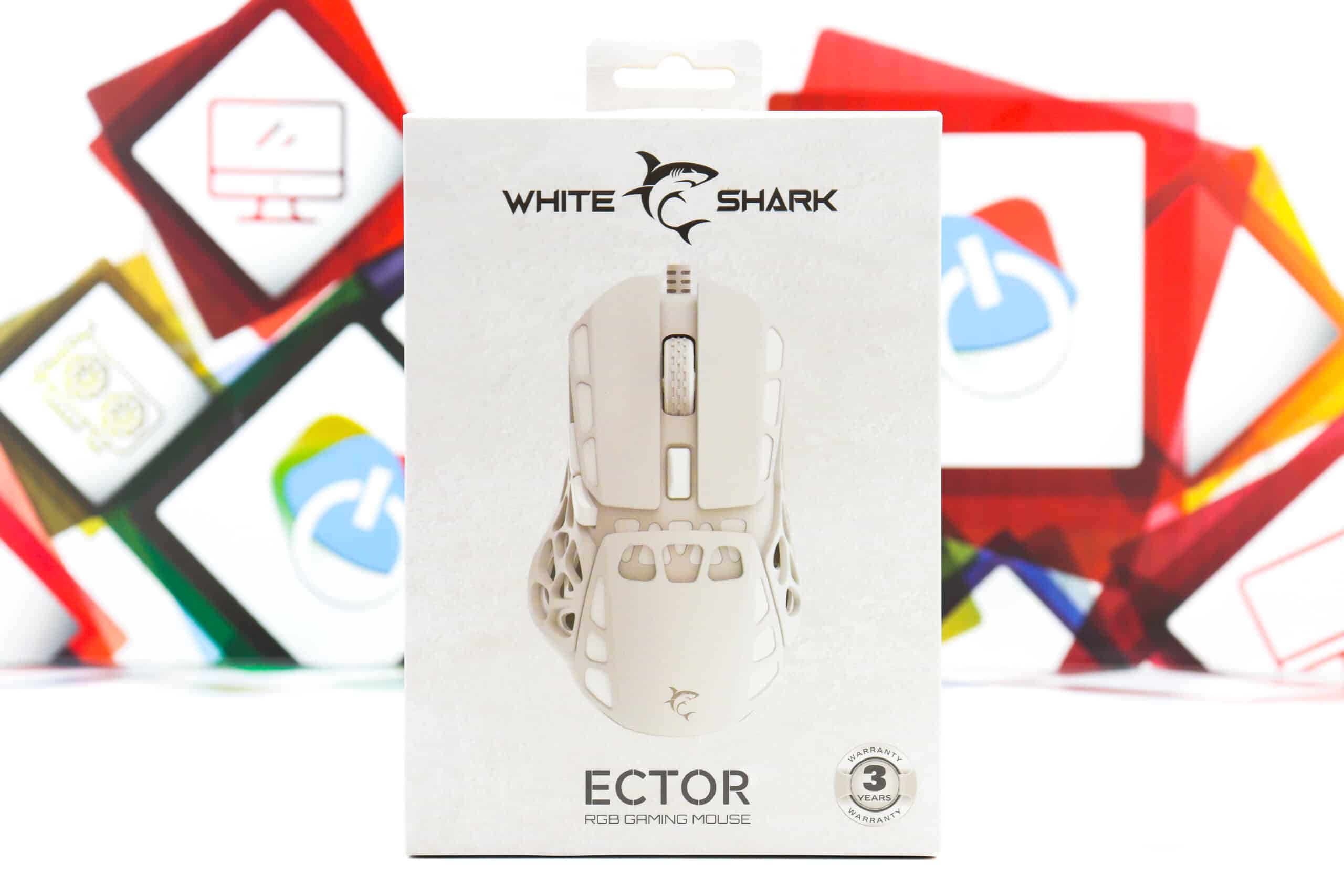 Gaming miš White Shark Ector 12400dpi GM-5016 RGB