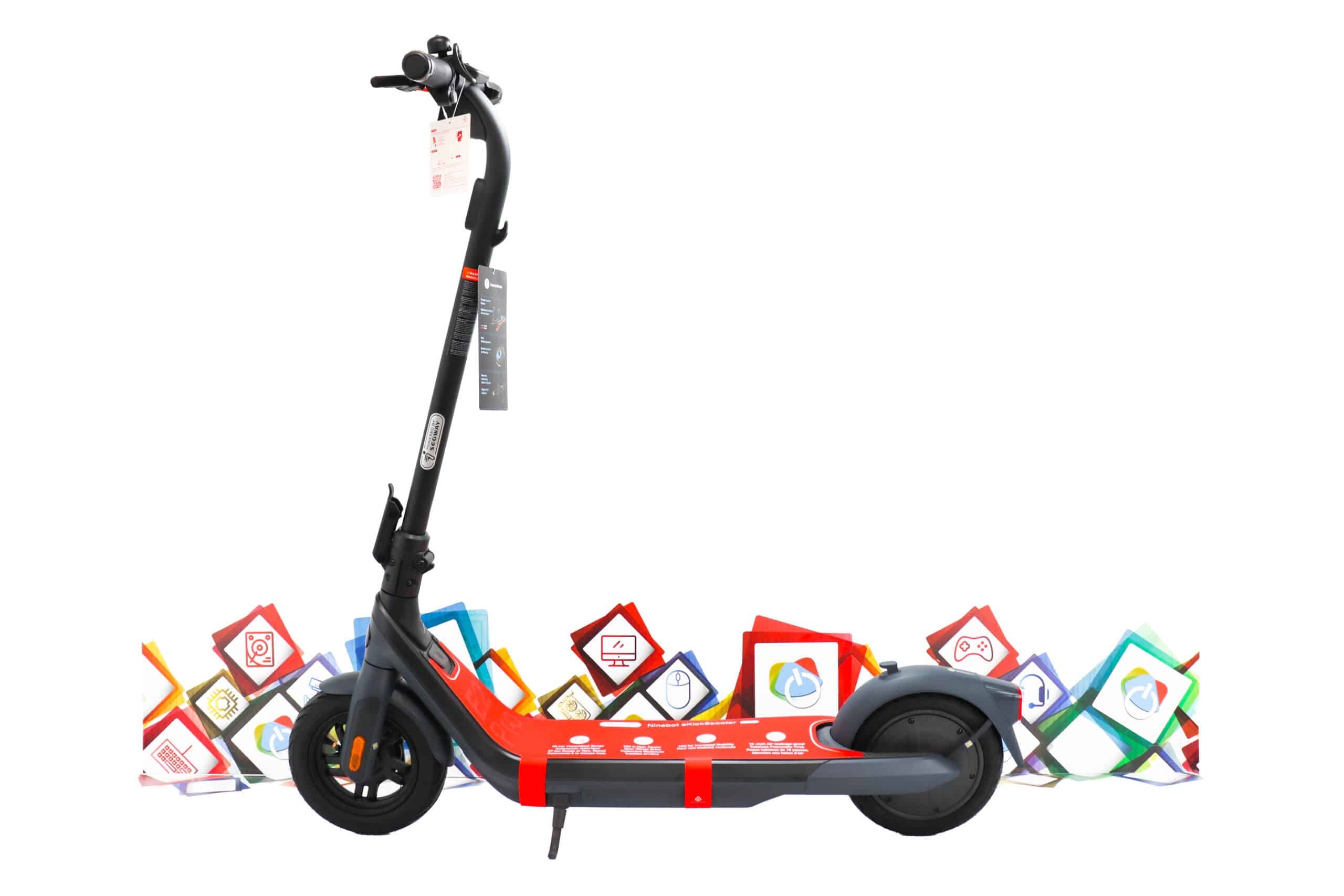 E-romobil NineBot eKickScooter E2 Pro 25km/h - Slika 2