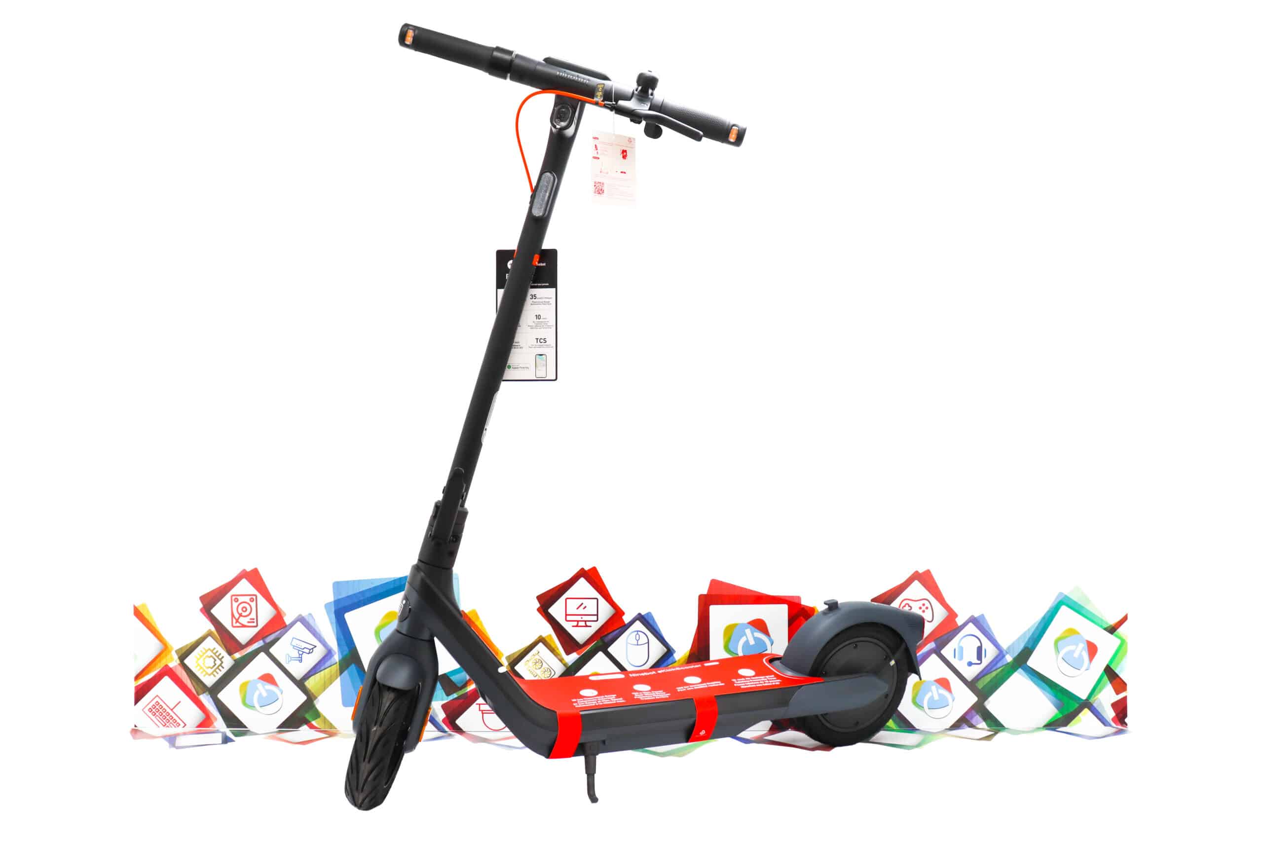 E-romobil NineBot eKickScooter E2 Pro 25km/h - Slika 3