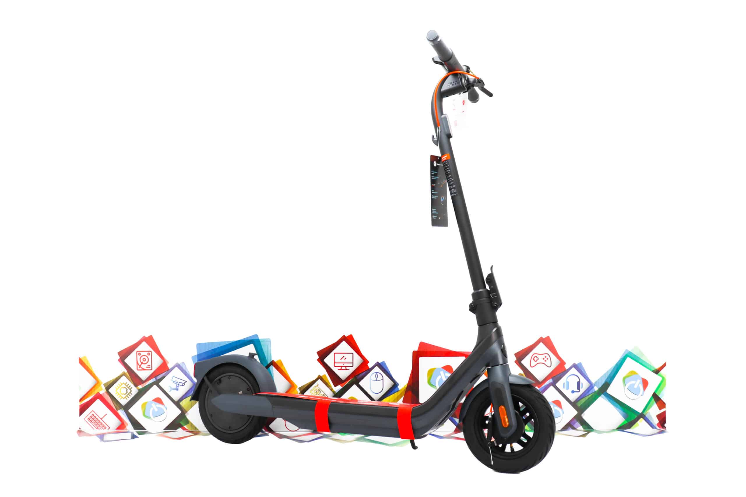 E-romobil NineBot eKickScooter E2 Pro 25km/h - Slika 4