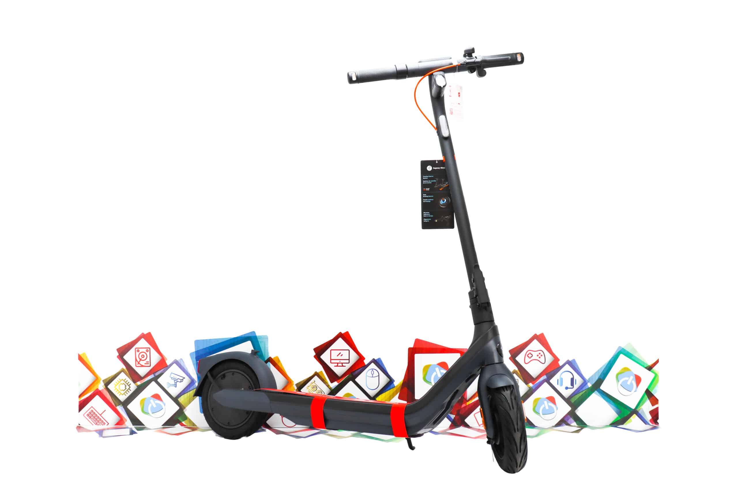 E-romobil NineBot eKickScooter E2 Pro 25km/h - Slika 5