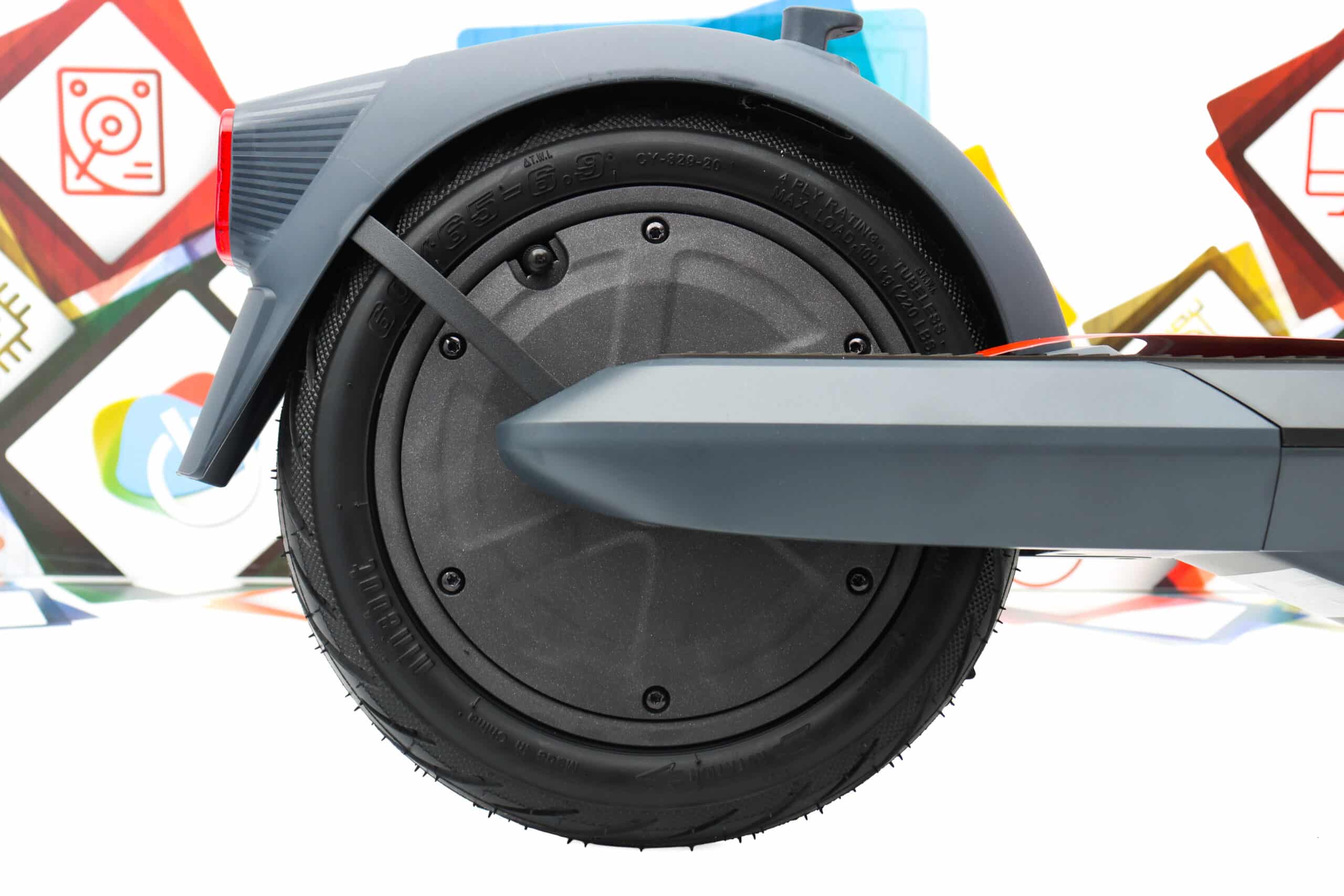E-romobil NineBot eKickScooter E2 Pro 25km/h - Slika 16