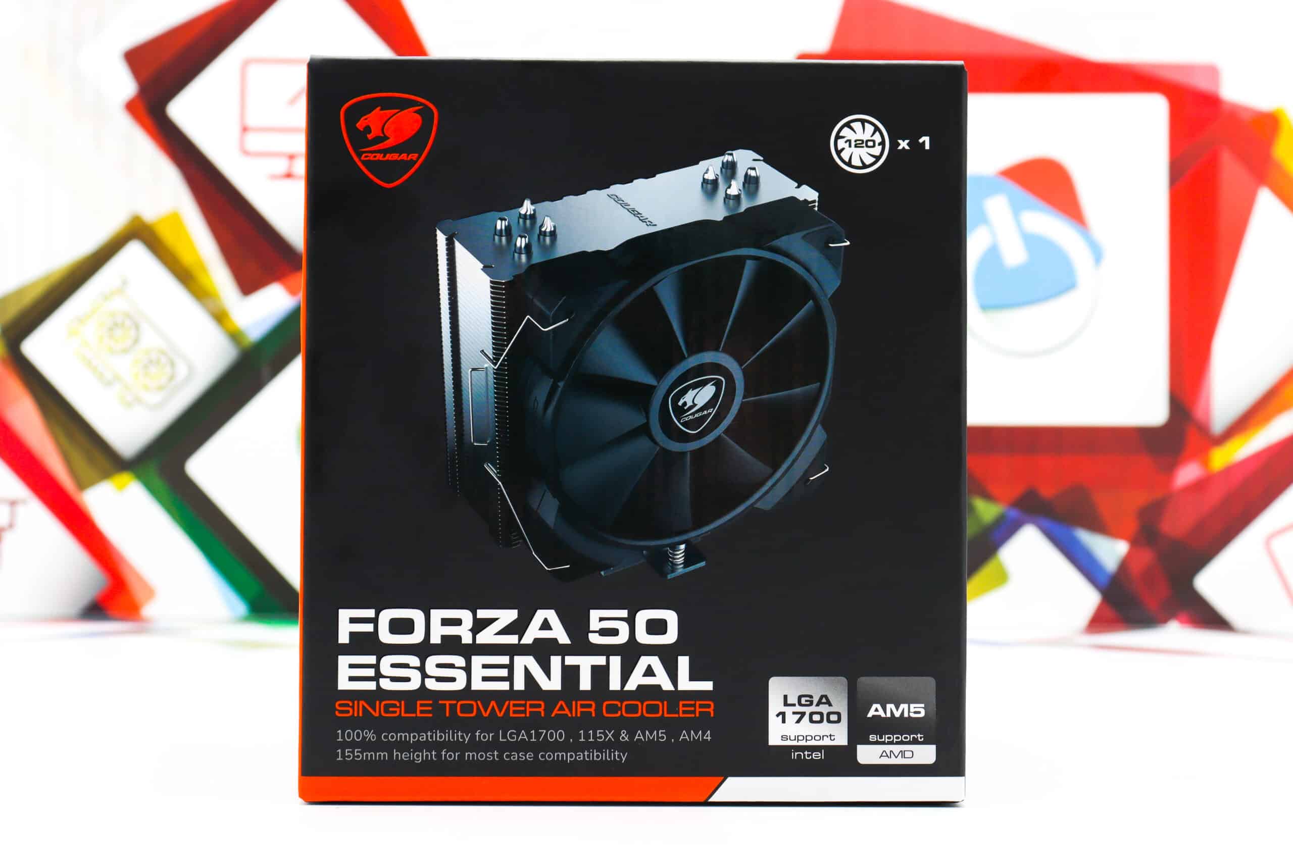 Cooler za CPU Cougar Forza 50 Essential GCR-FZAE50