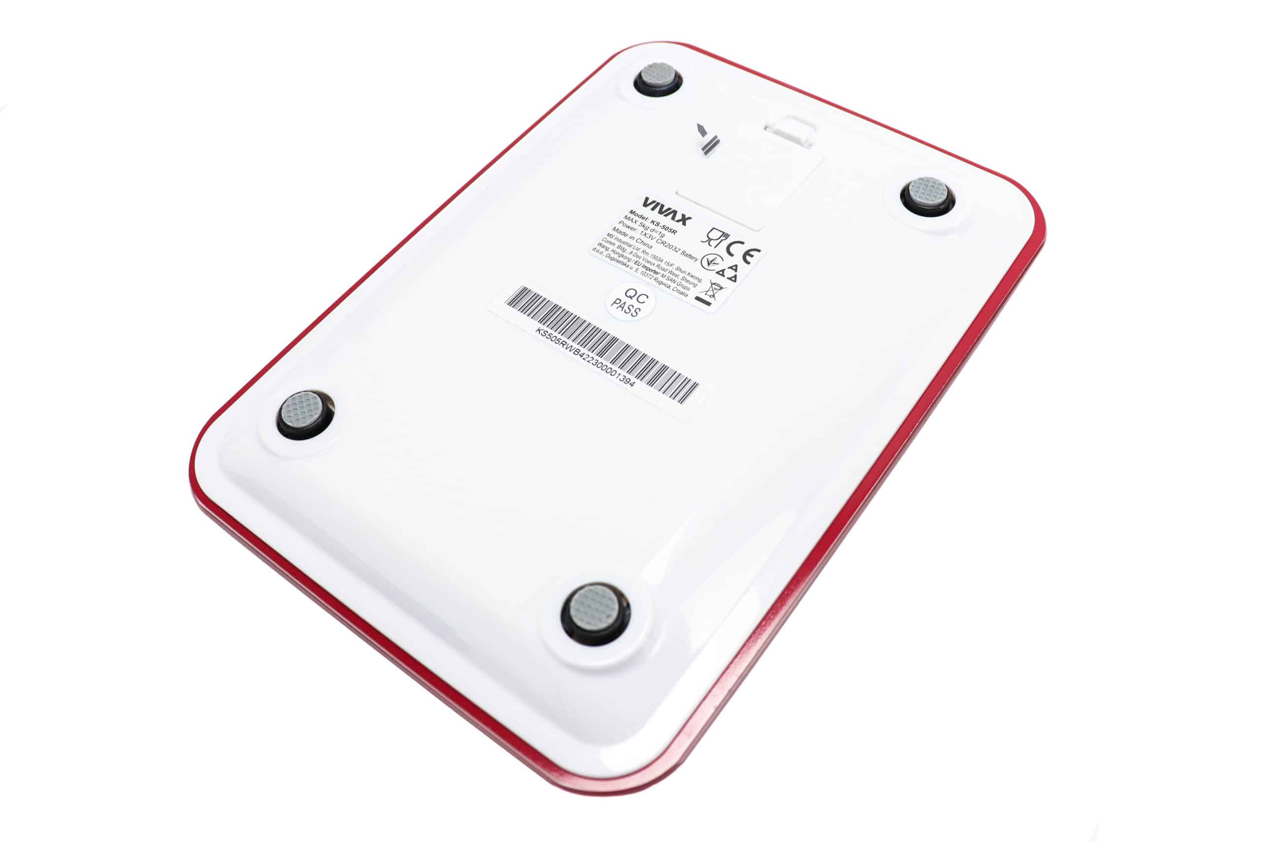 Kuhinjska vaga Vivax KS-505R 5kg digitalna - Slika 4