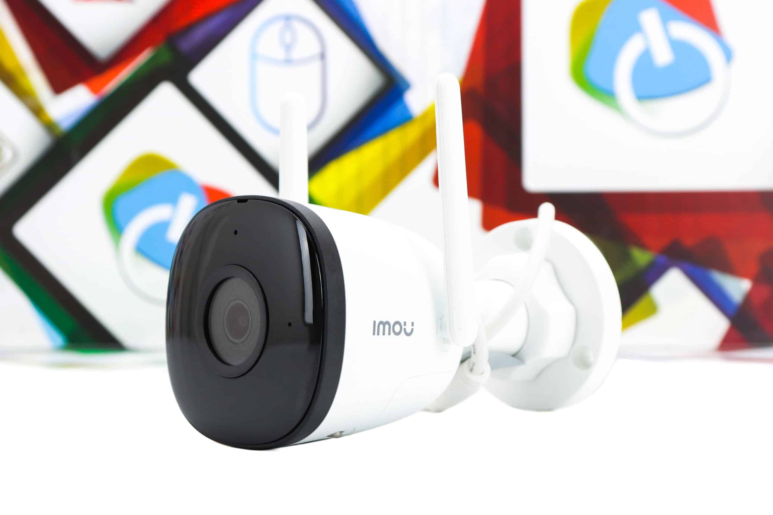 Nadzorna kamera IMOU Bullet 2C IPC-F22P 2.0MP FHD WiFi 2,8mm - Slika 2
