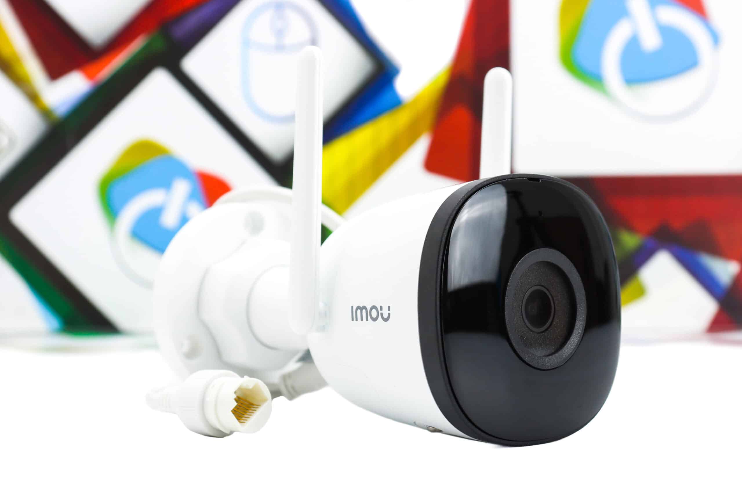 Nadzorna kamera IMOU Bullet 2C IPC-F22P 2.0MP FHD WiFi 2,8mm - Slika 3