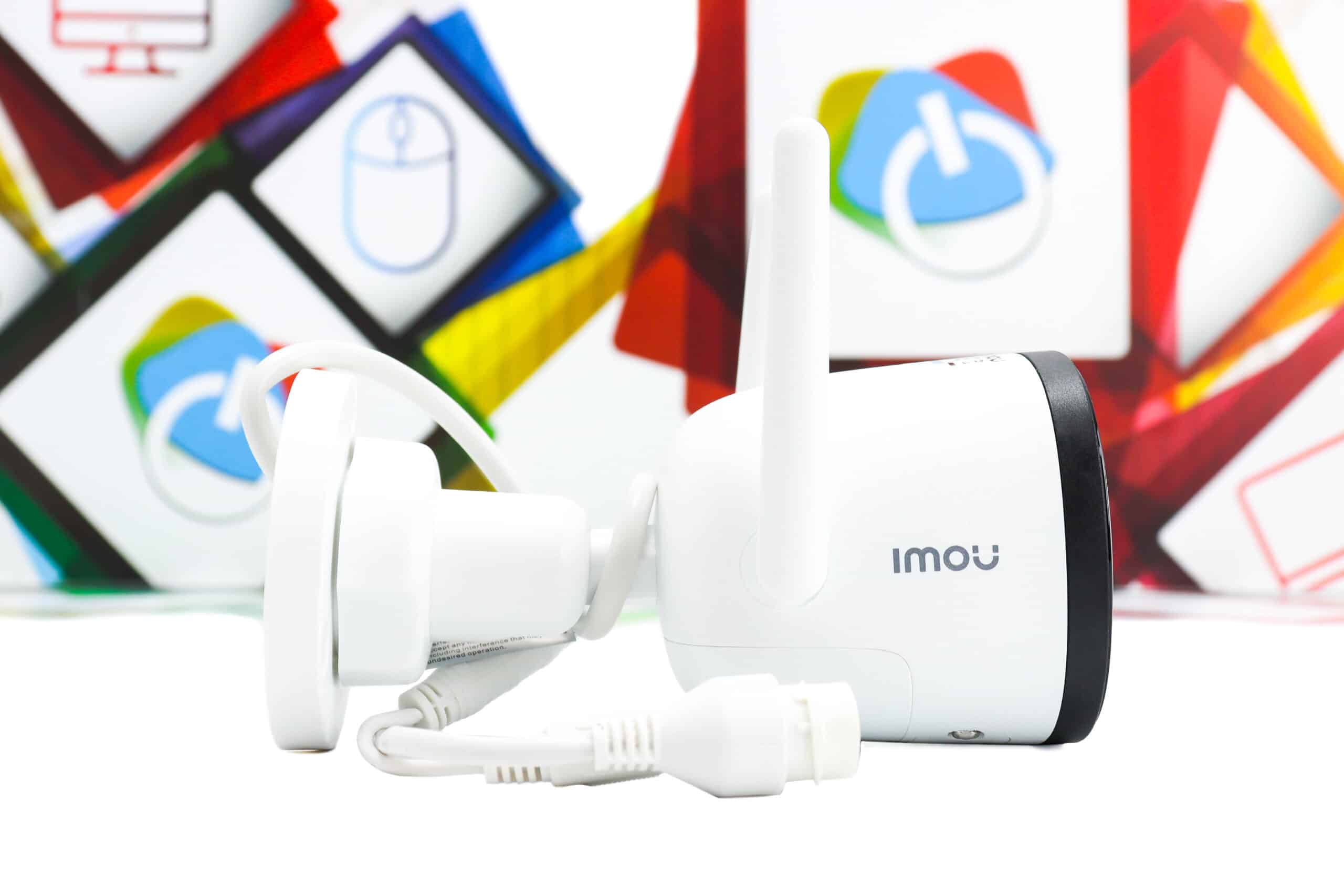 Nadzorna kamera IMOU Bullet 2C IPC-F22P 2.0MP FHD WiFi 2,8mm - Slika 4