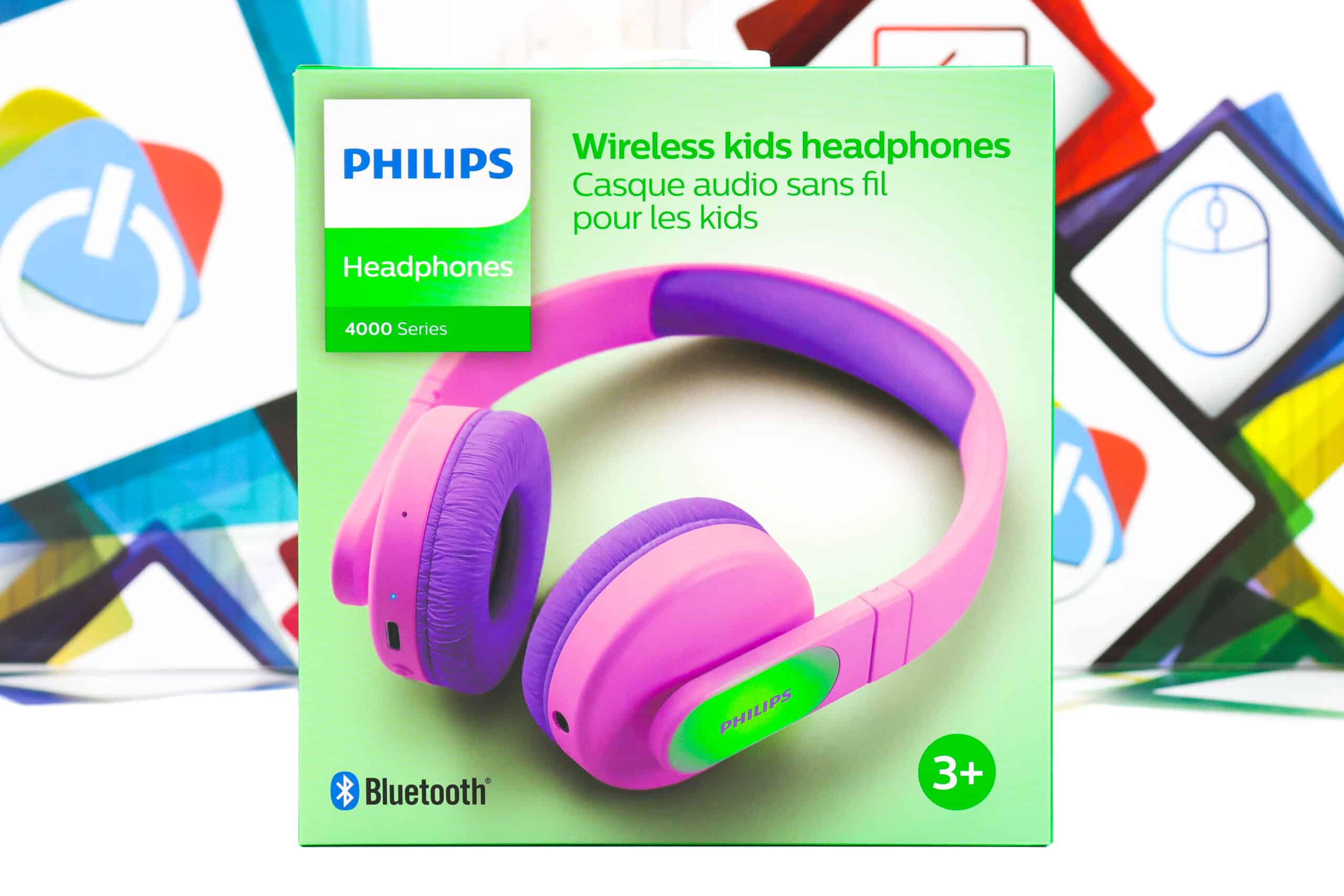Slušalice bežične Philips TAK4206PK/00 4000 Series