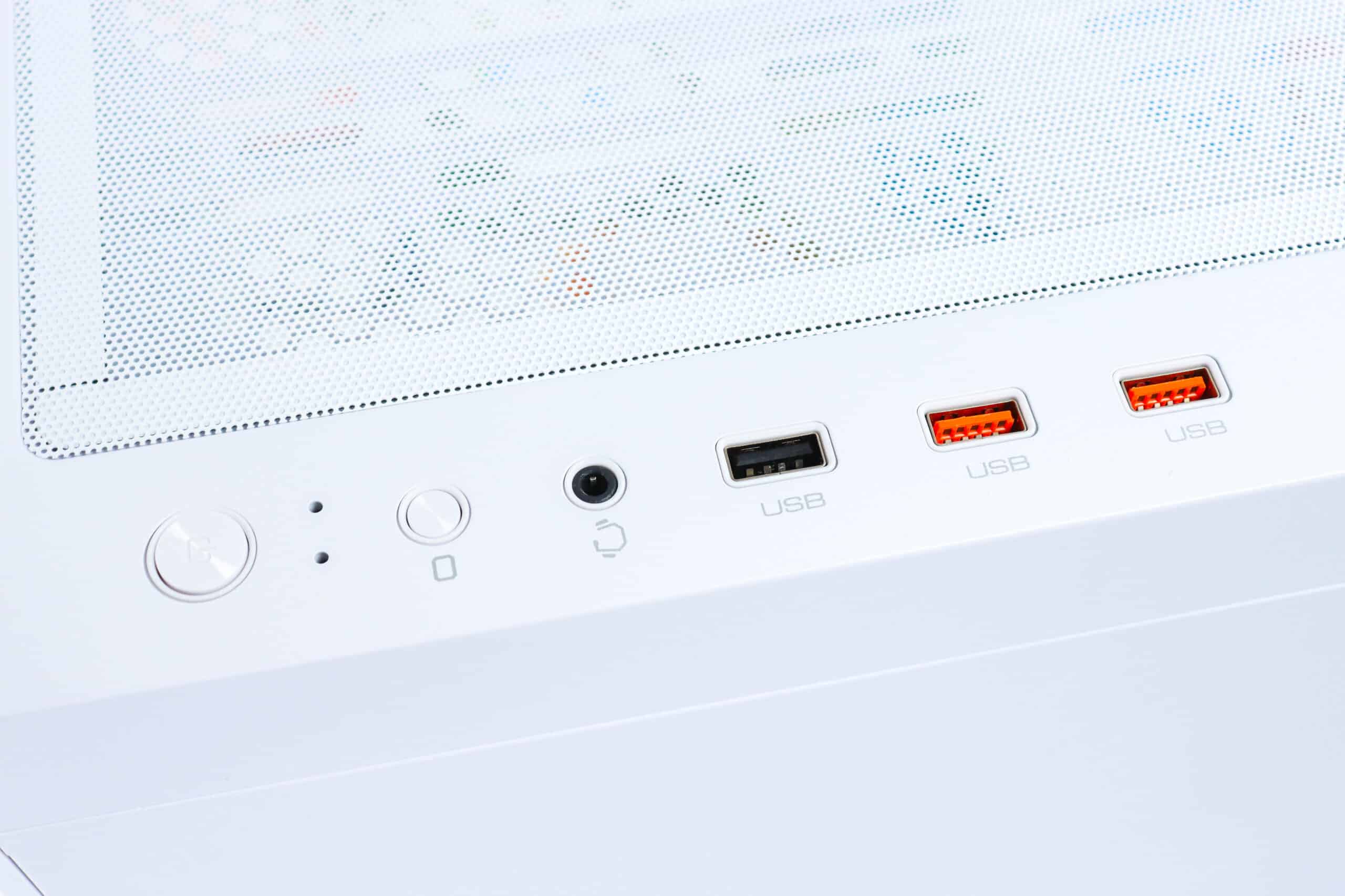 Kućište Cougar Airface RGB White MID tower - Slika 13
