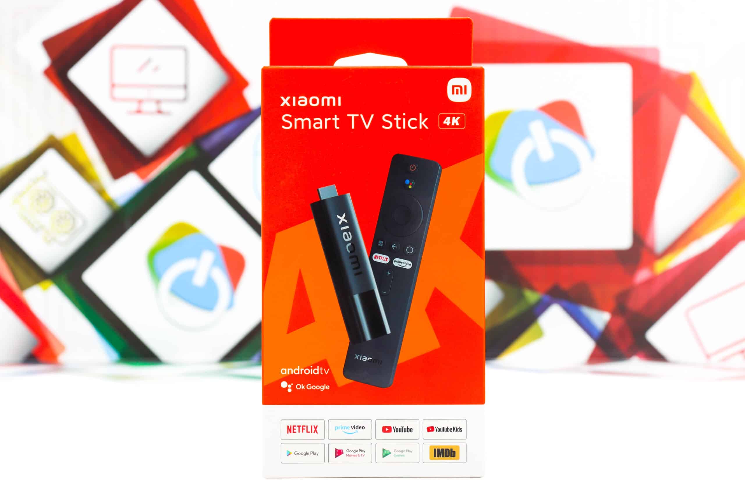 Android TV Xiaomi Mi TV Stick MDZ-27-EU 2GB / 8GB 4K