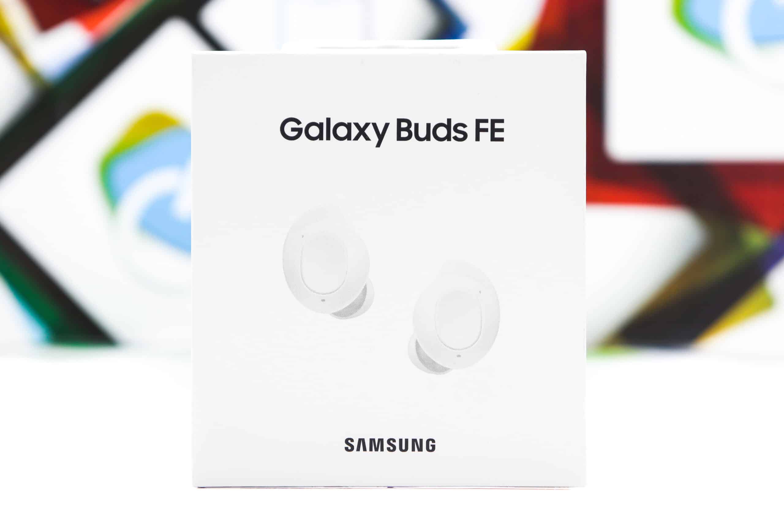 Slušalice bežične Galaxy Buds FE wireless bijele