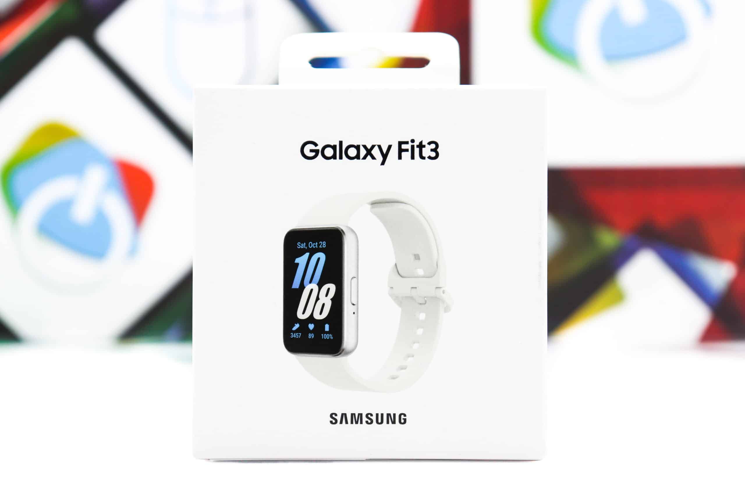 Smartwatch Samsung Galaxy Fit3 Silver