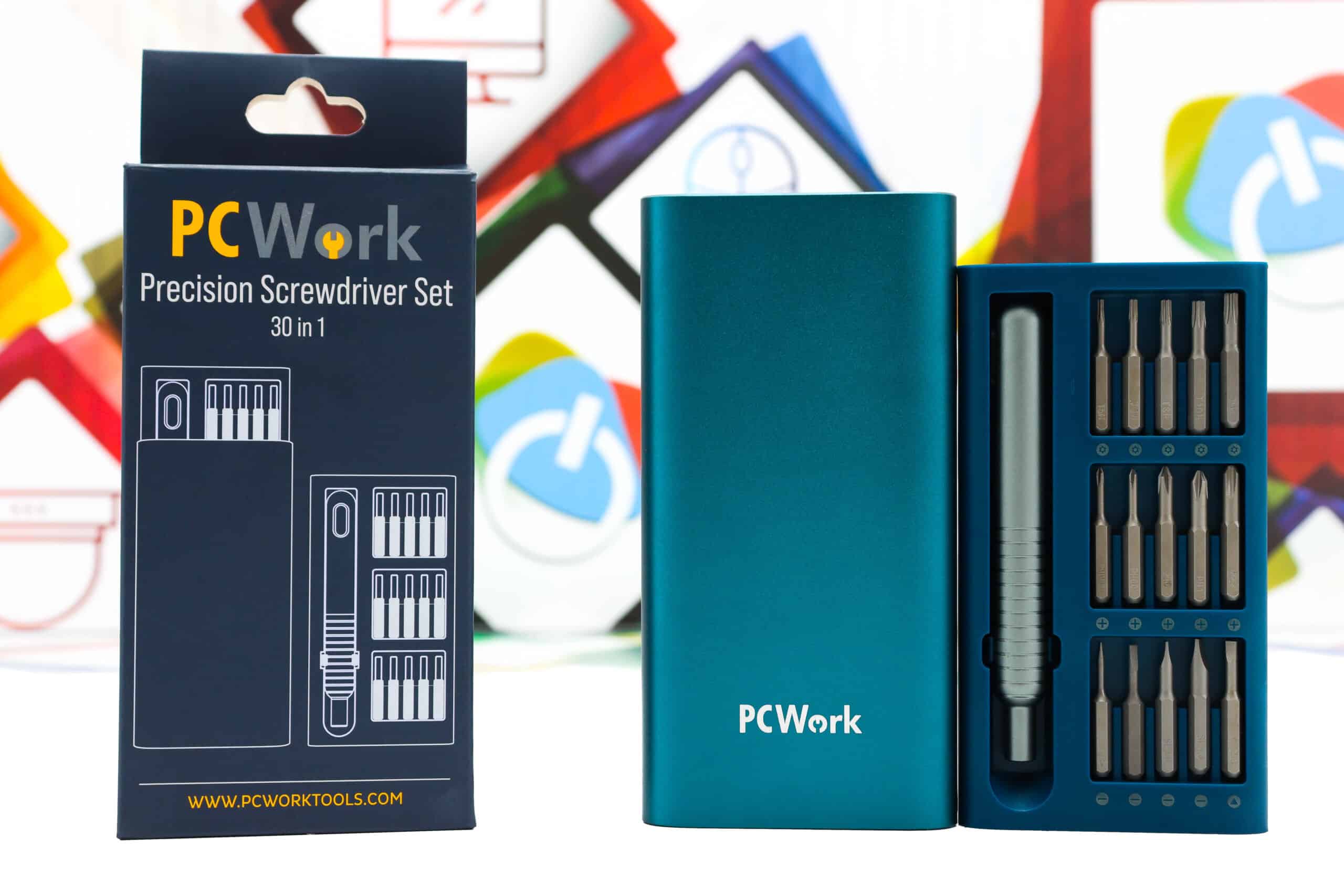 Set preciznih odvijača PC Work 30/1