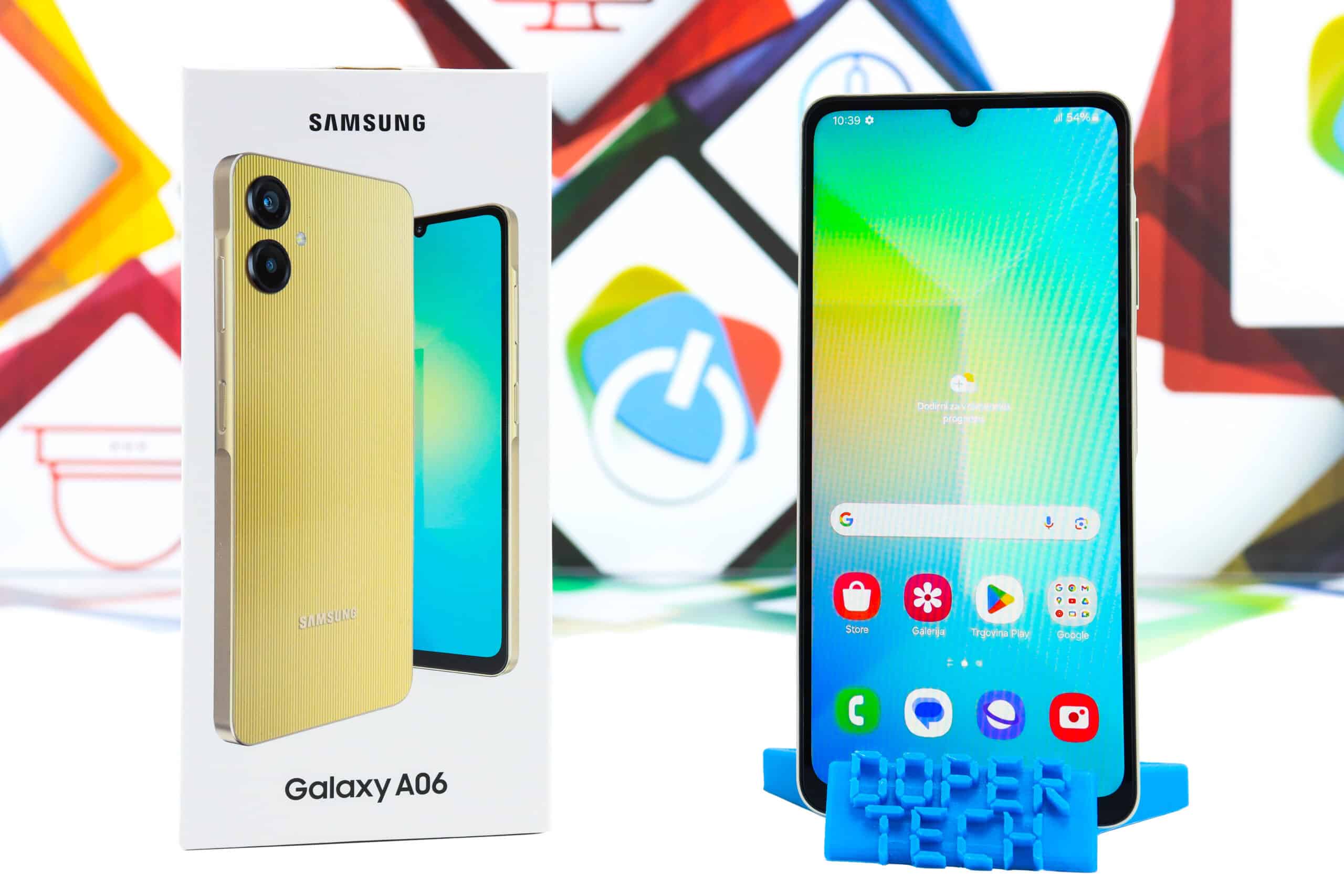 Smartphone Samsung Galaxy A06 4GB / 128GB 6,7'' Gold