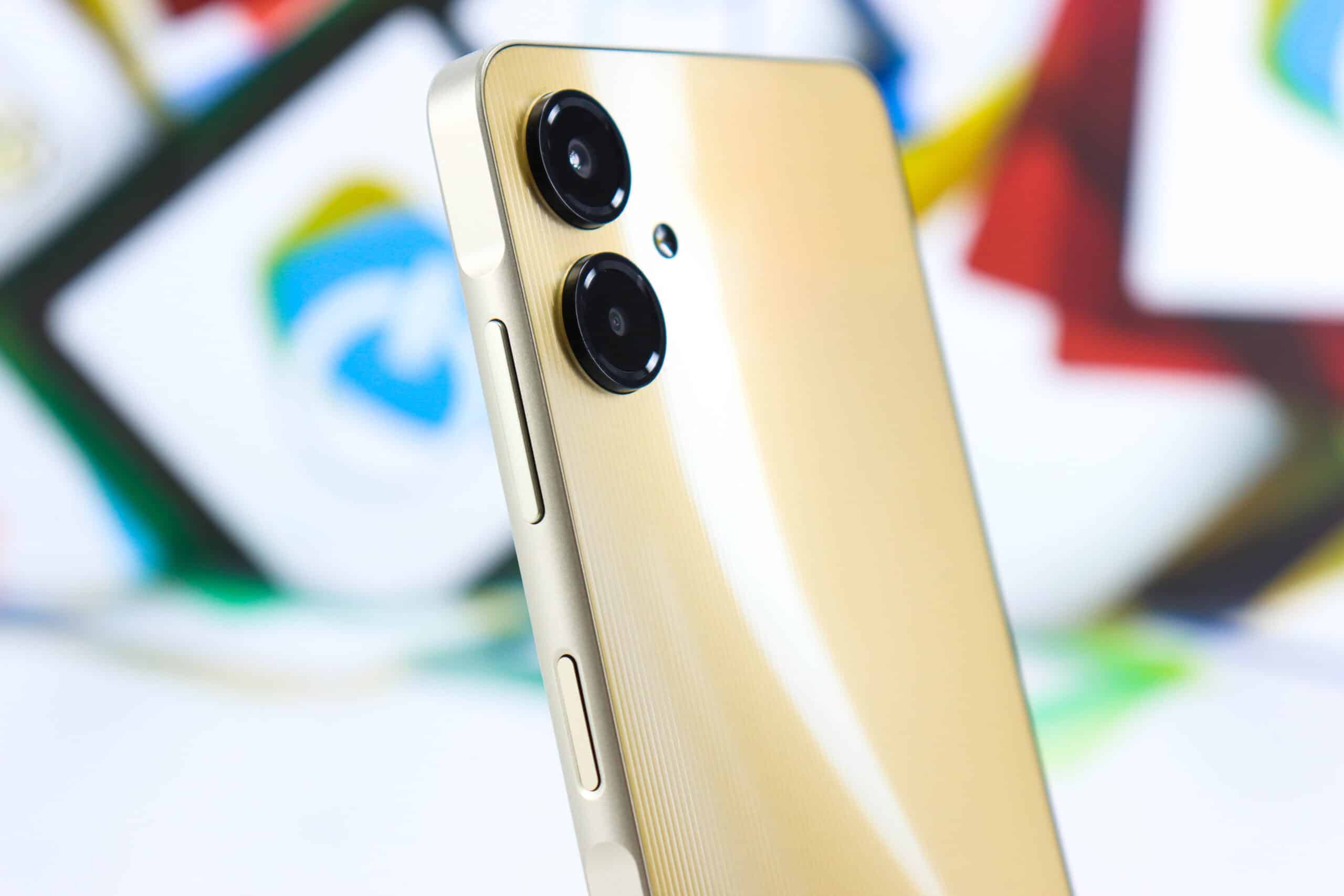 Smartphone Samsung Galaxy A06 4GB / 128GB 6,7'' Gold - Slika 12
