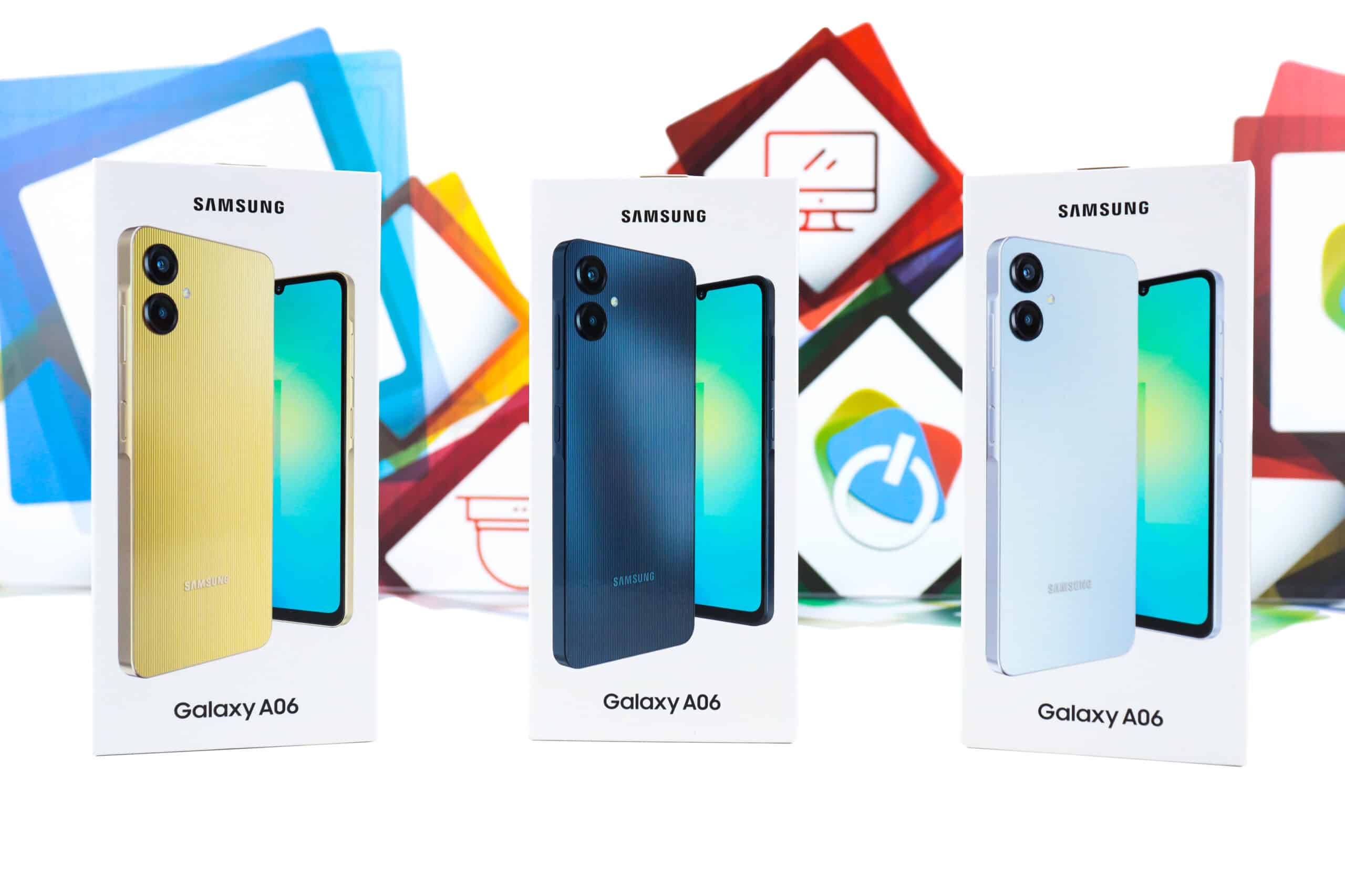 Smartphone Samsung Galaxy A06 4GB / 128GB 6,7'' Gold - Slika 13