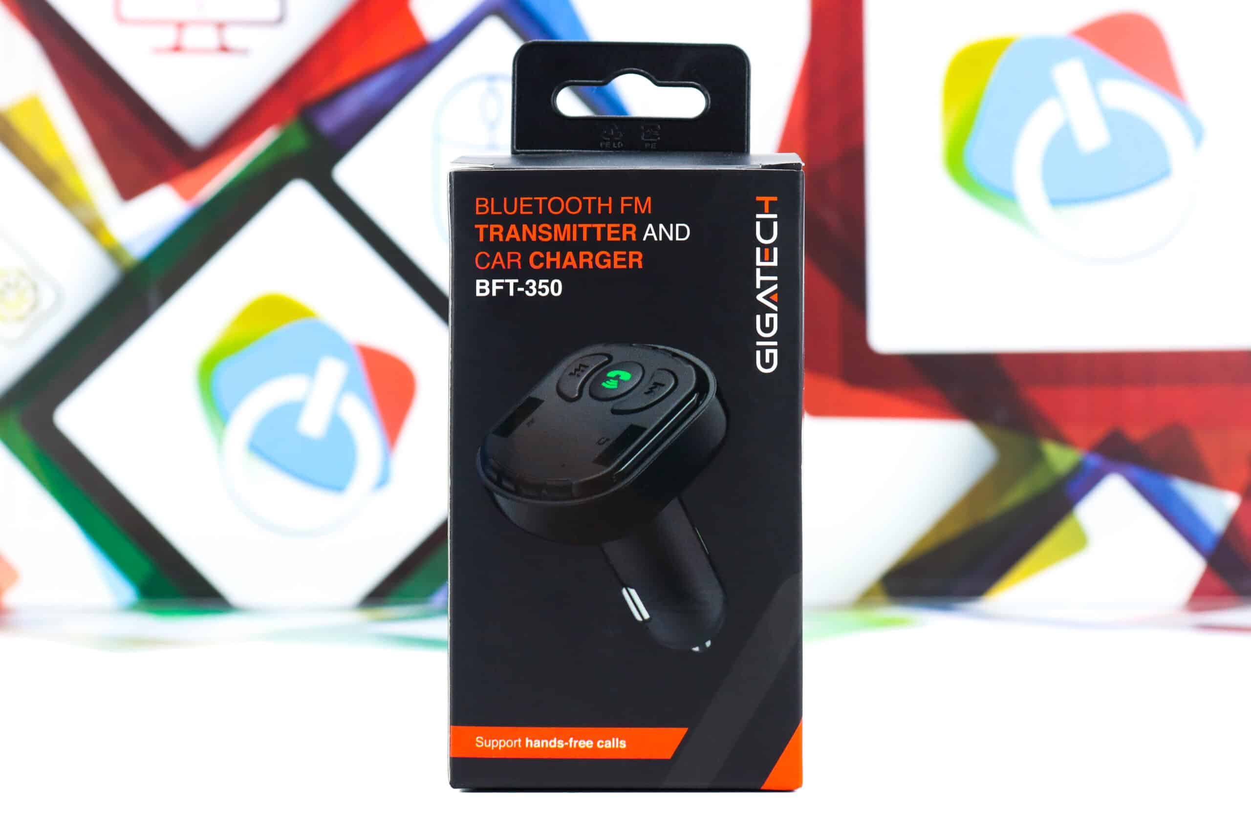 FM transmiter Gigatech BFT-350 FM modulator auto punjač